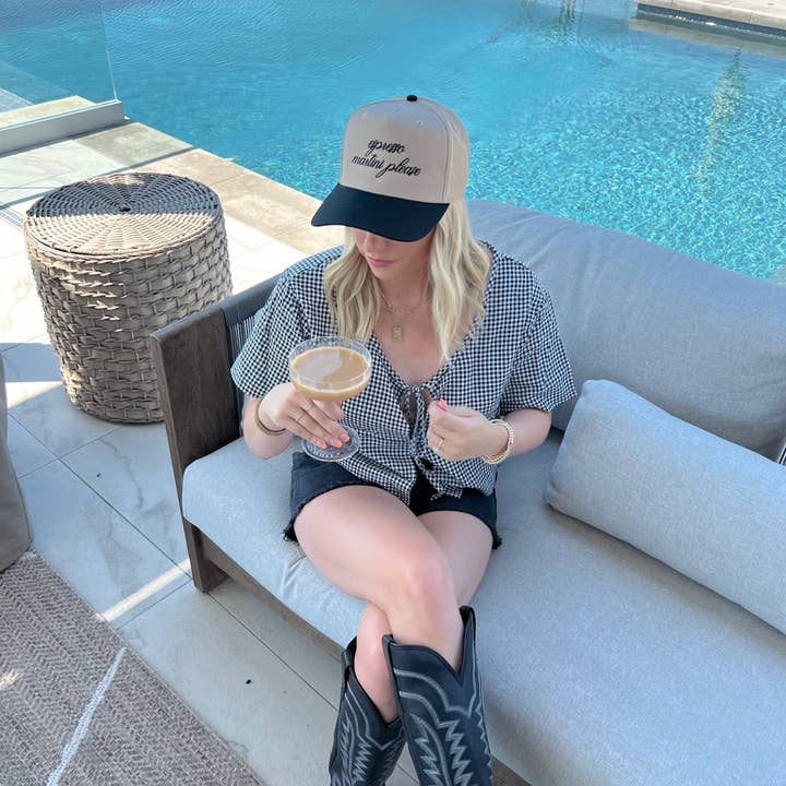 Espresso Martini Please Hat