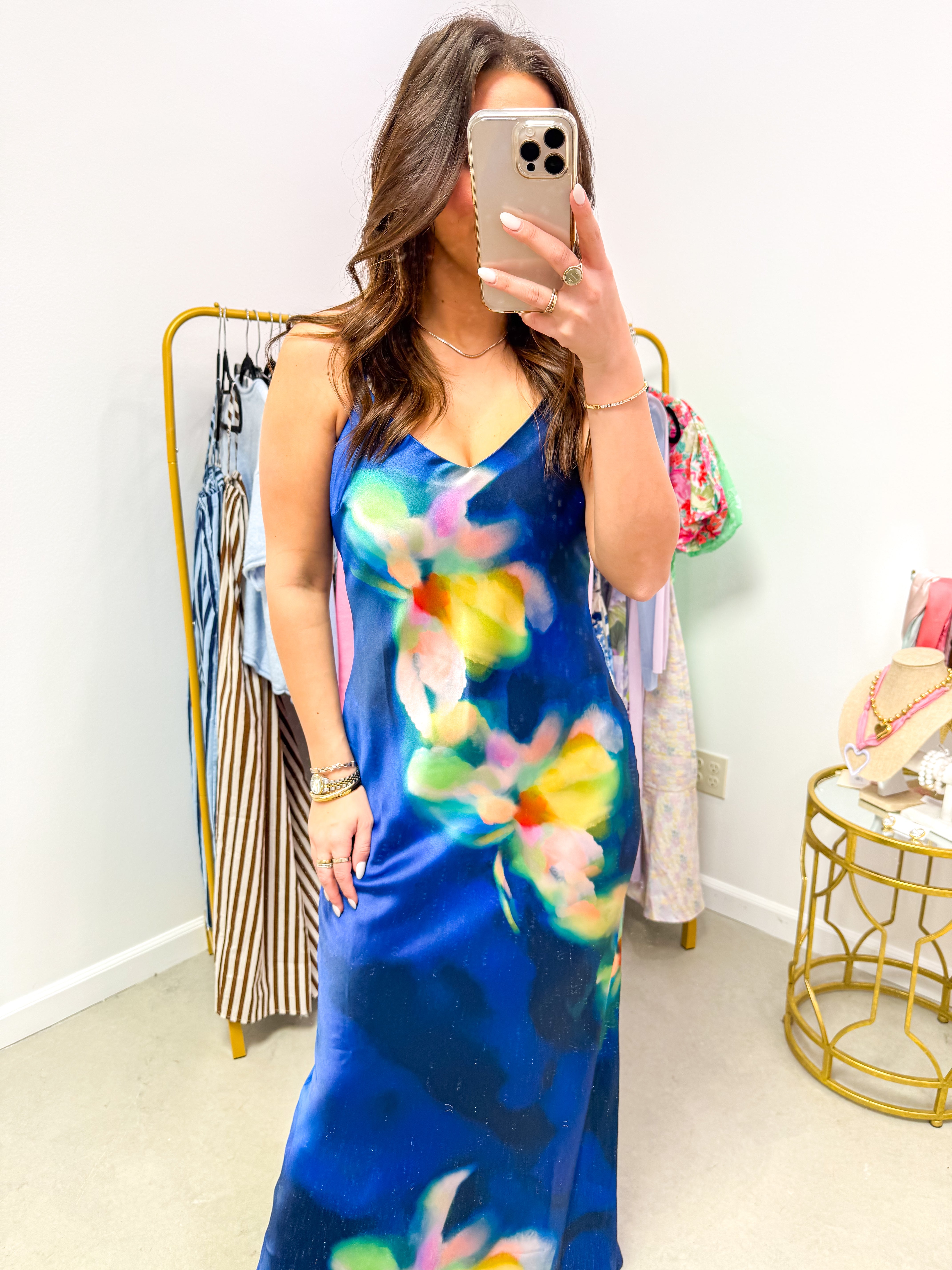 Atara Rosewater Dress