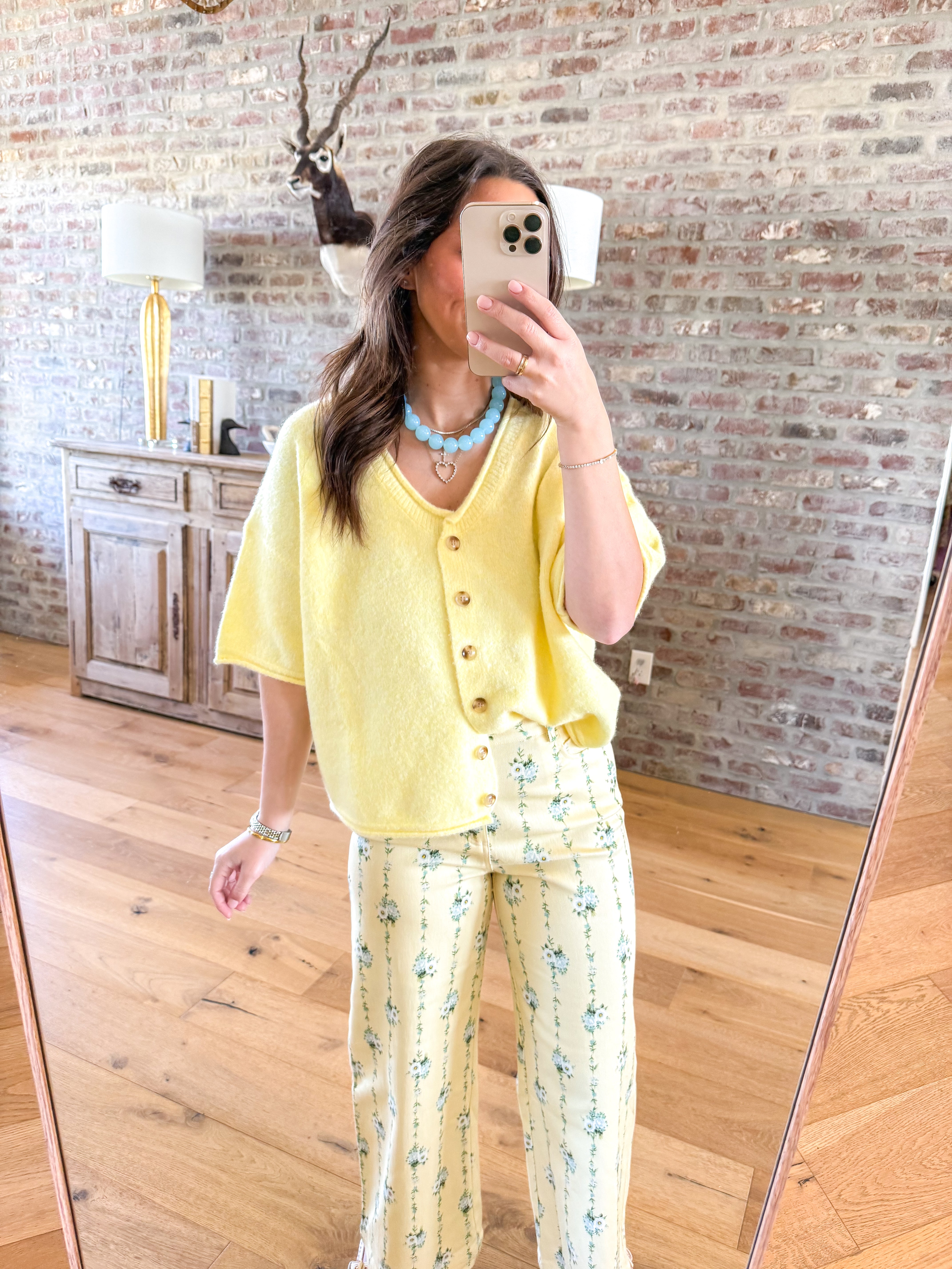 Cozy Moments Butter Cardigan