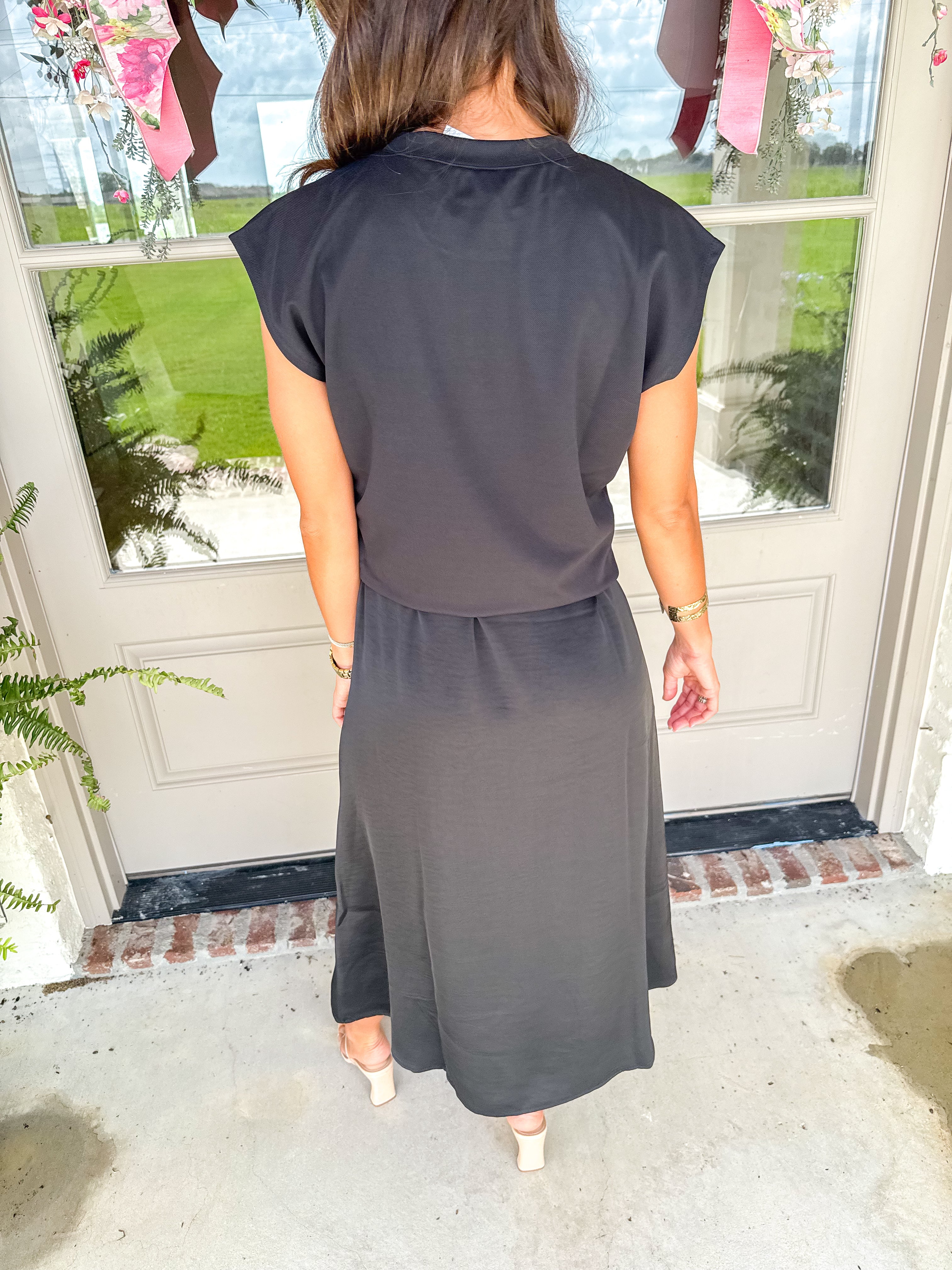 Twist & Turn Two-Piece Set Black