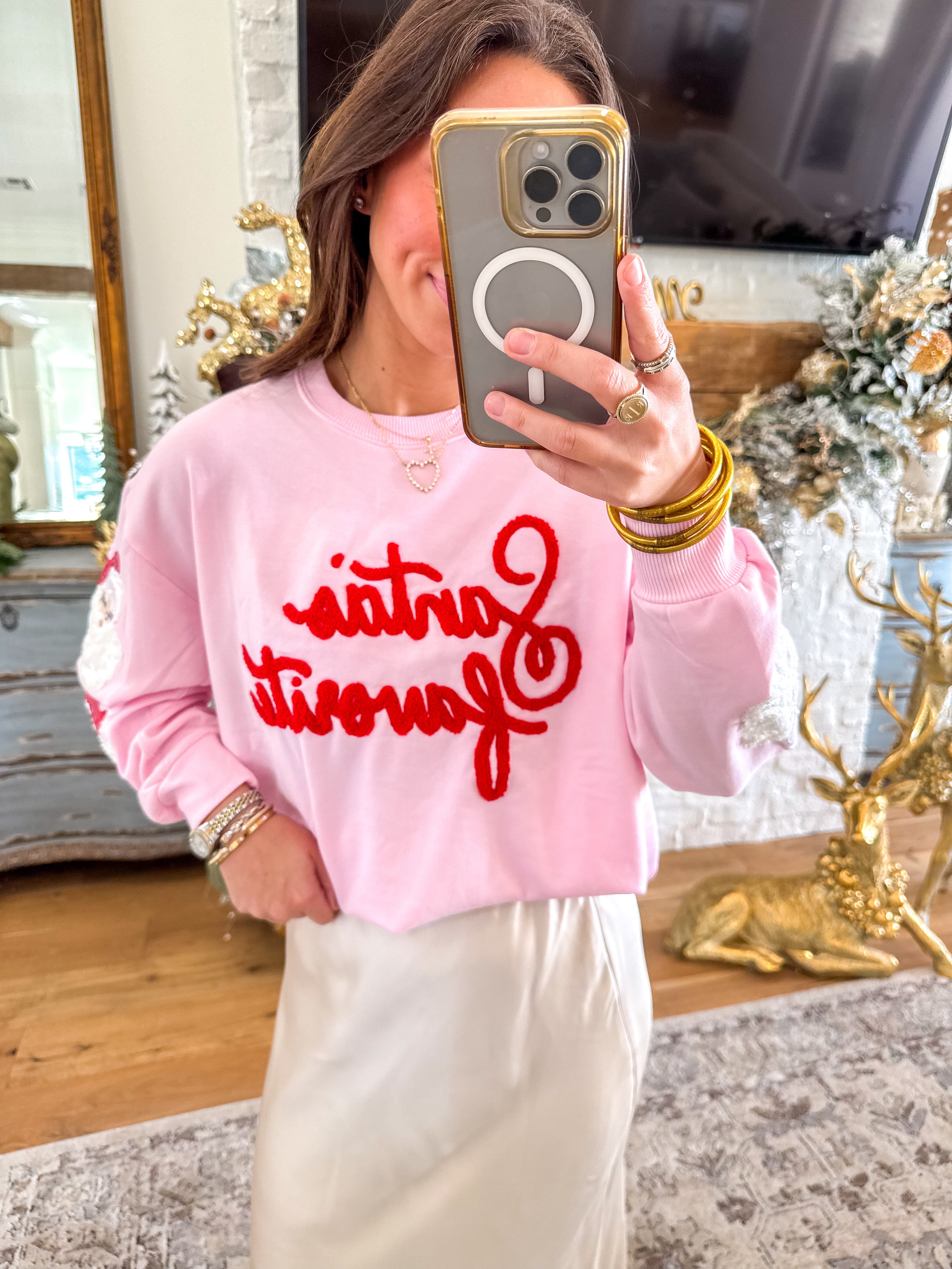Sarah Sweatshirt | Santa's Favorite