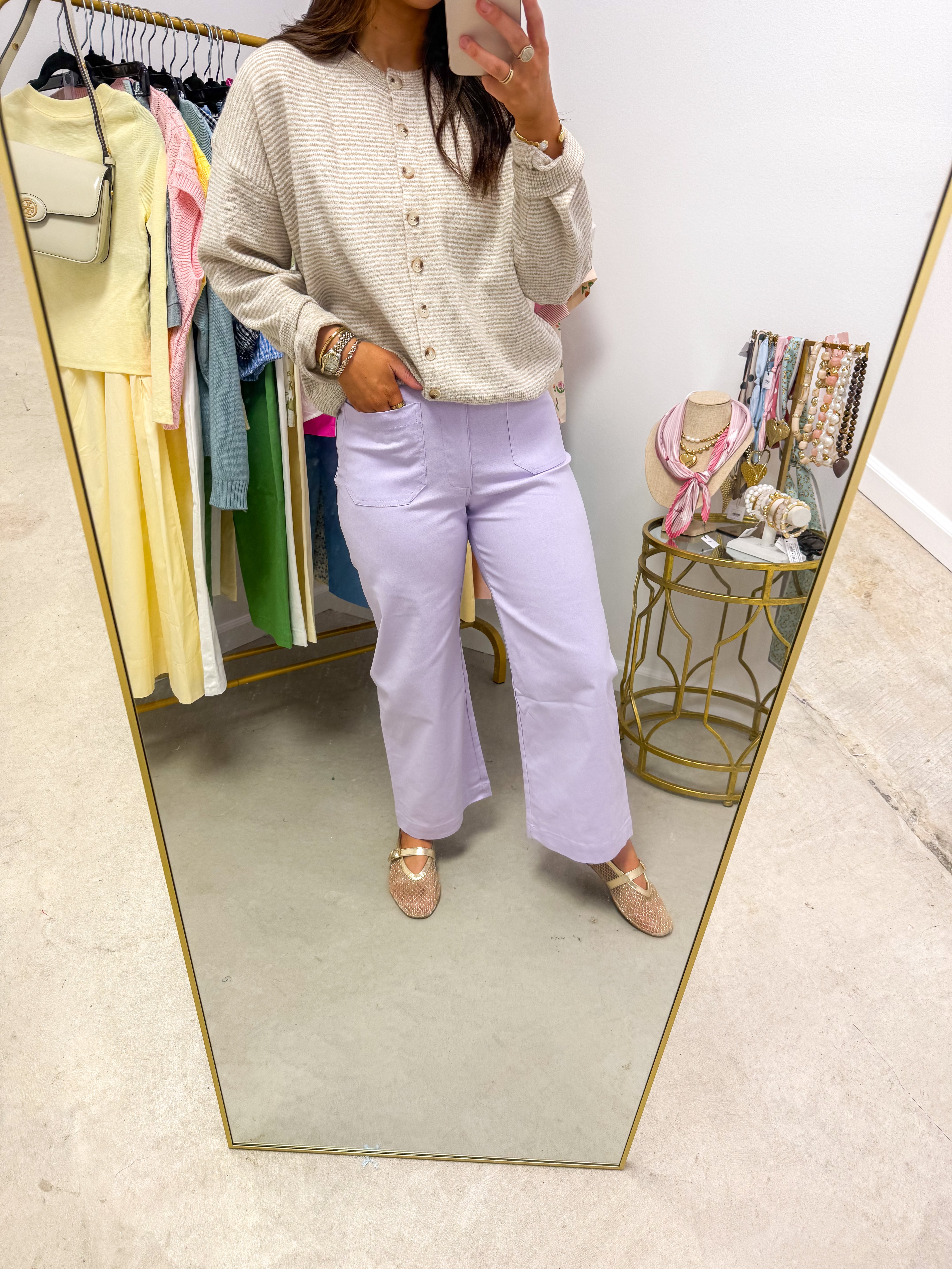 Tried & True Lavender Jeans