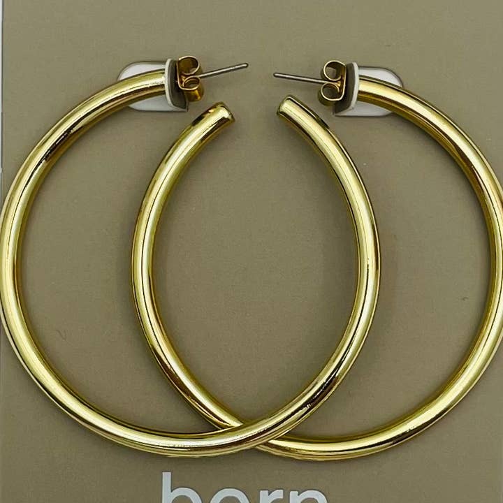 Golden Classic Hoop