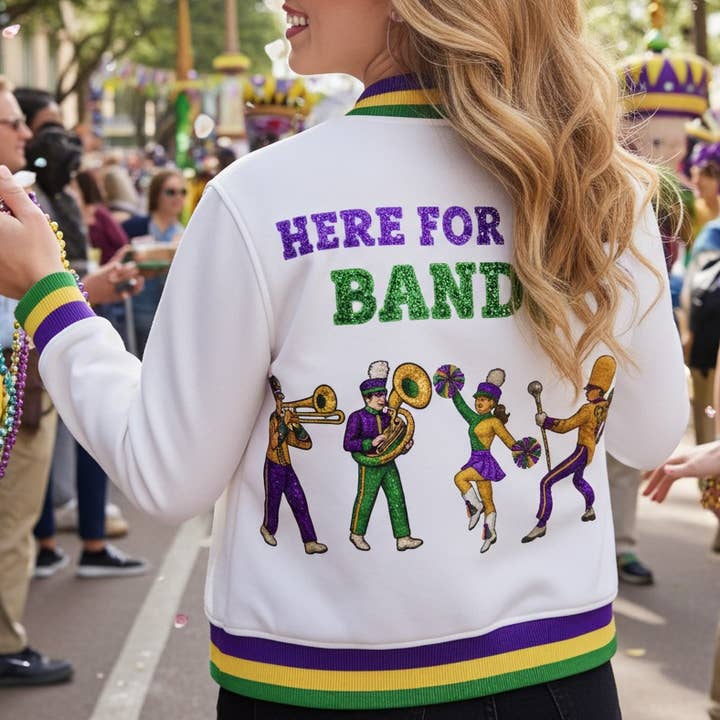 Here For The Band Jacket