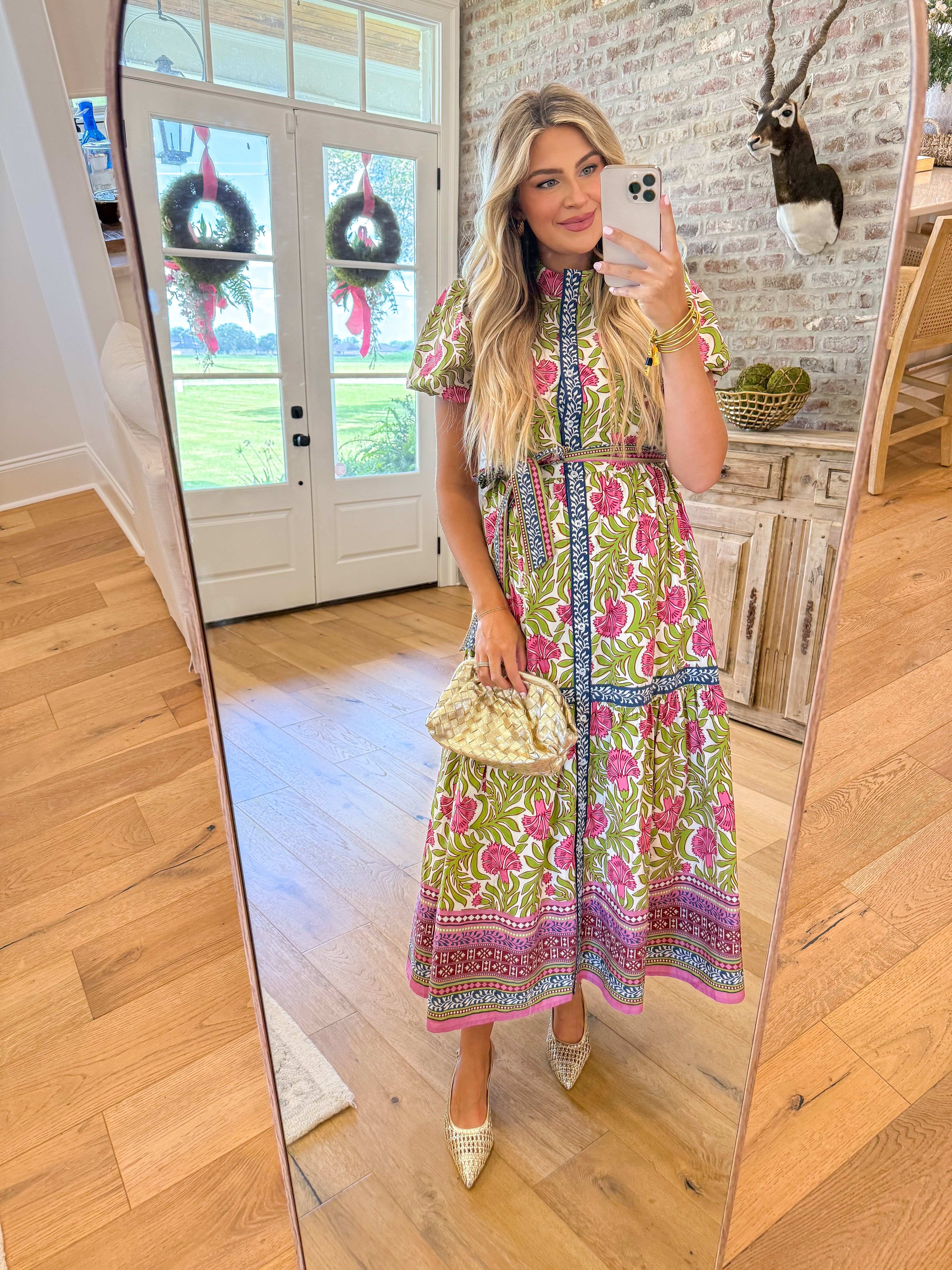 The Magnolia Meadow Maxi