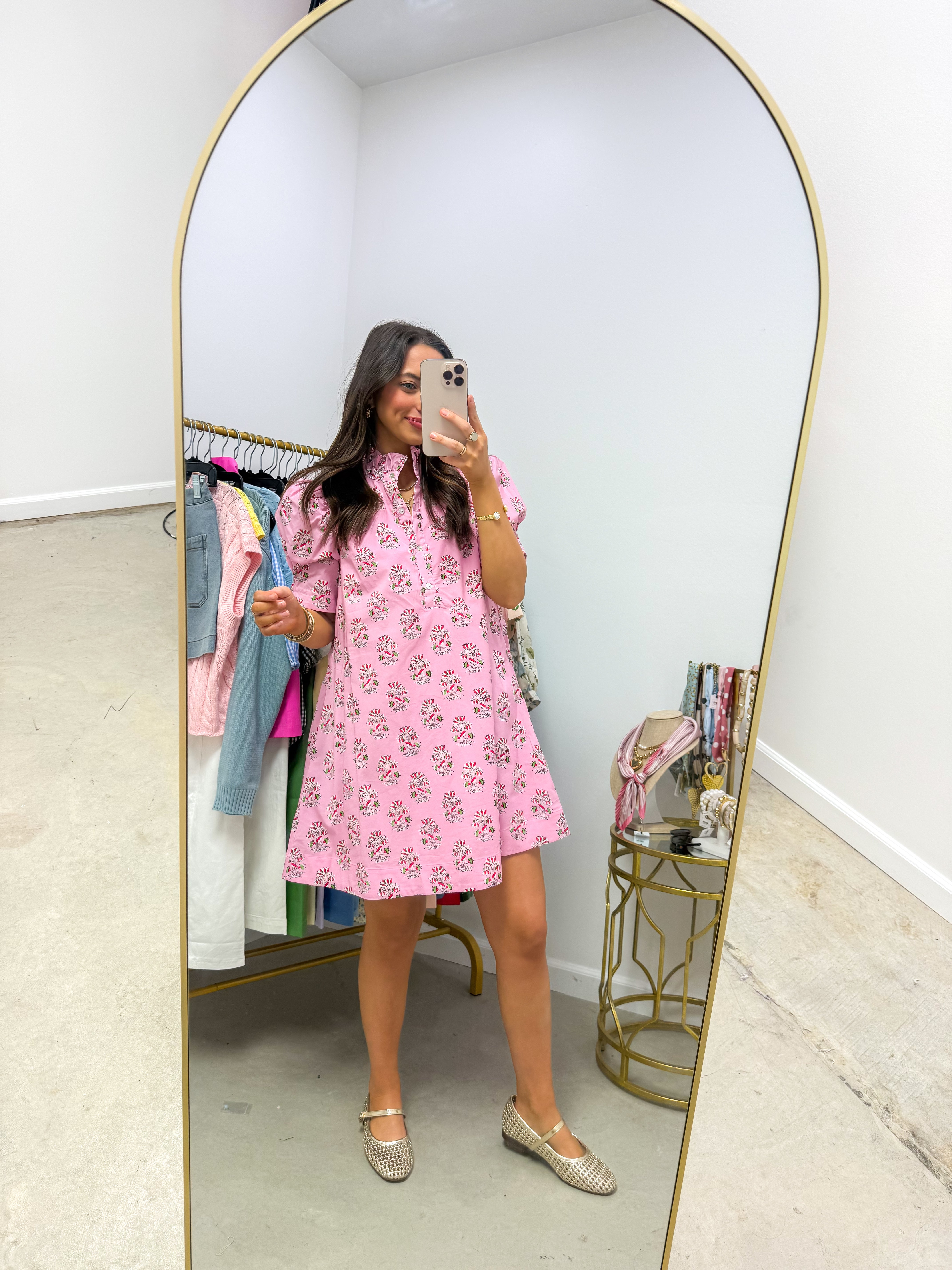 Fresh Cut Florals Pink Mini