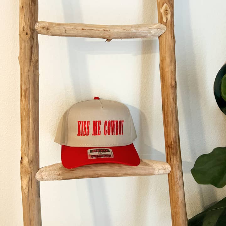 Kiss Me Cowboy Hat