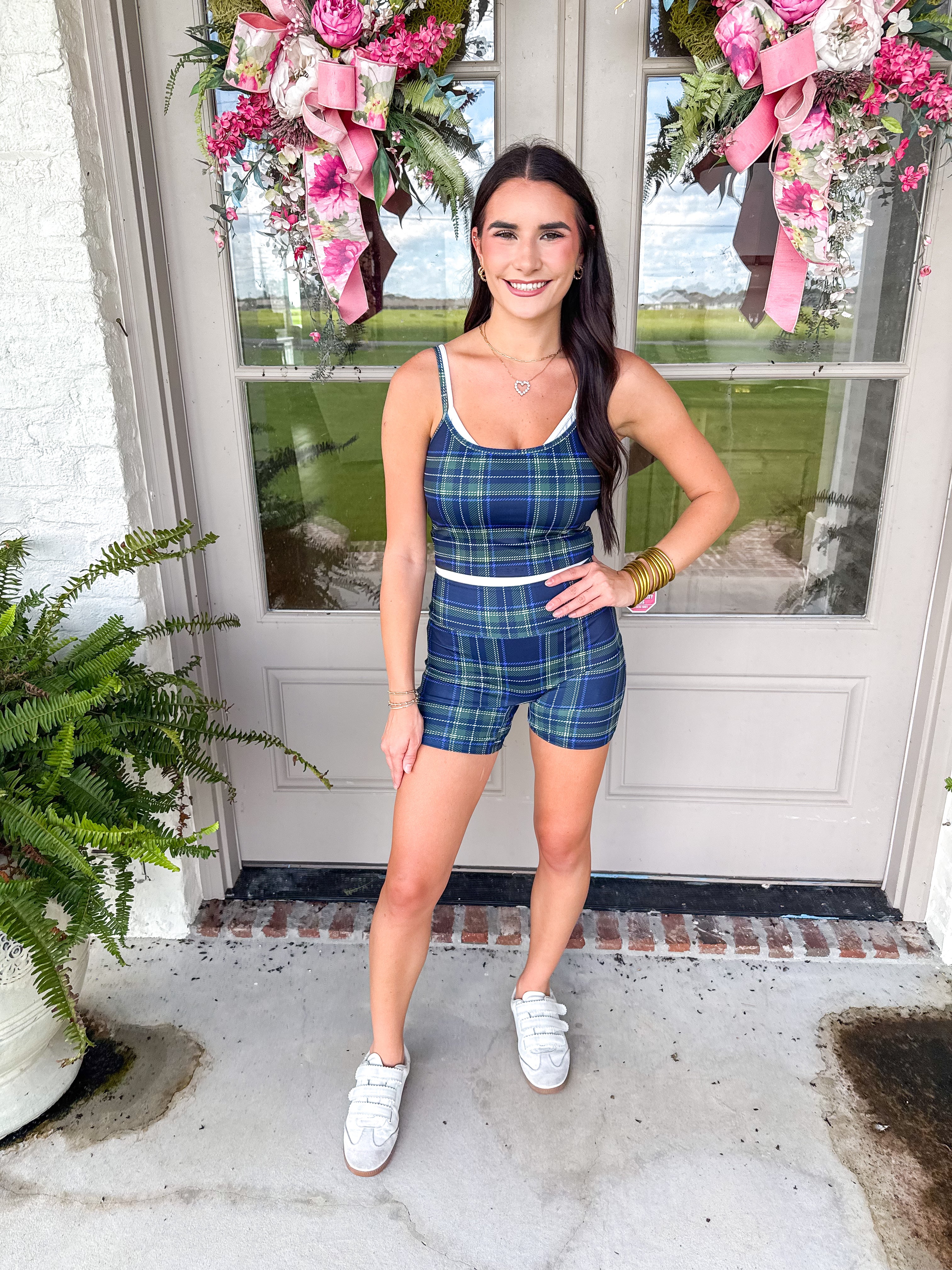 Plaid Perfect Matching Set