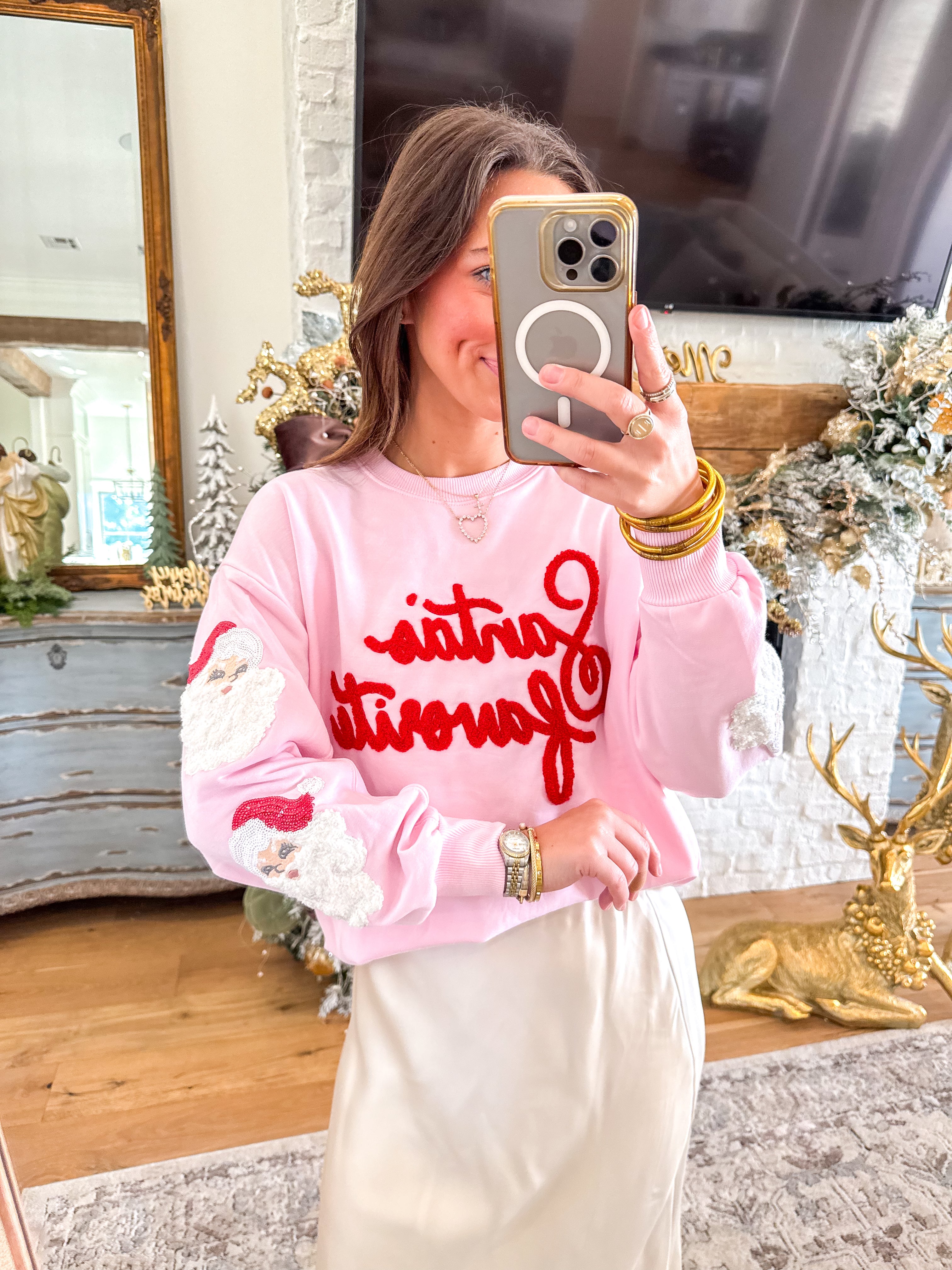 Sarah Sweatshirt | Santa's Favorite