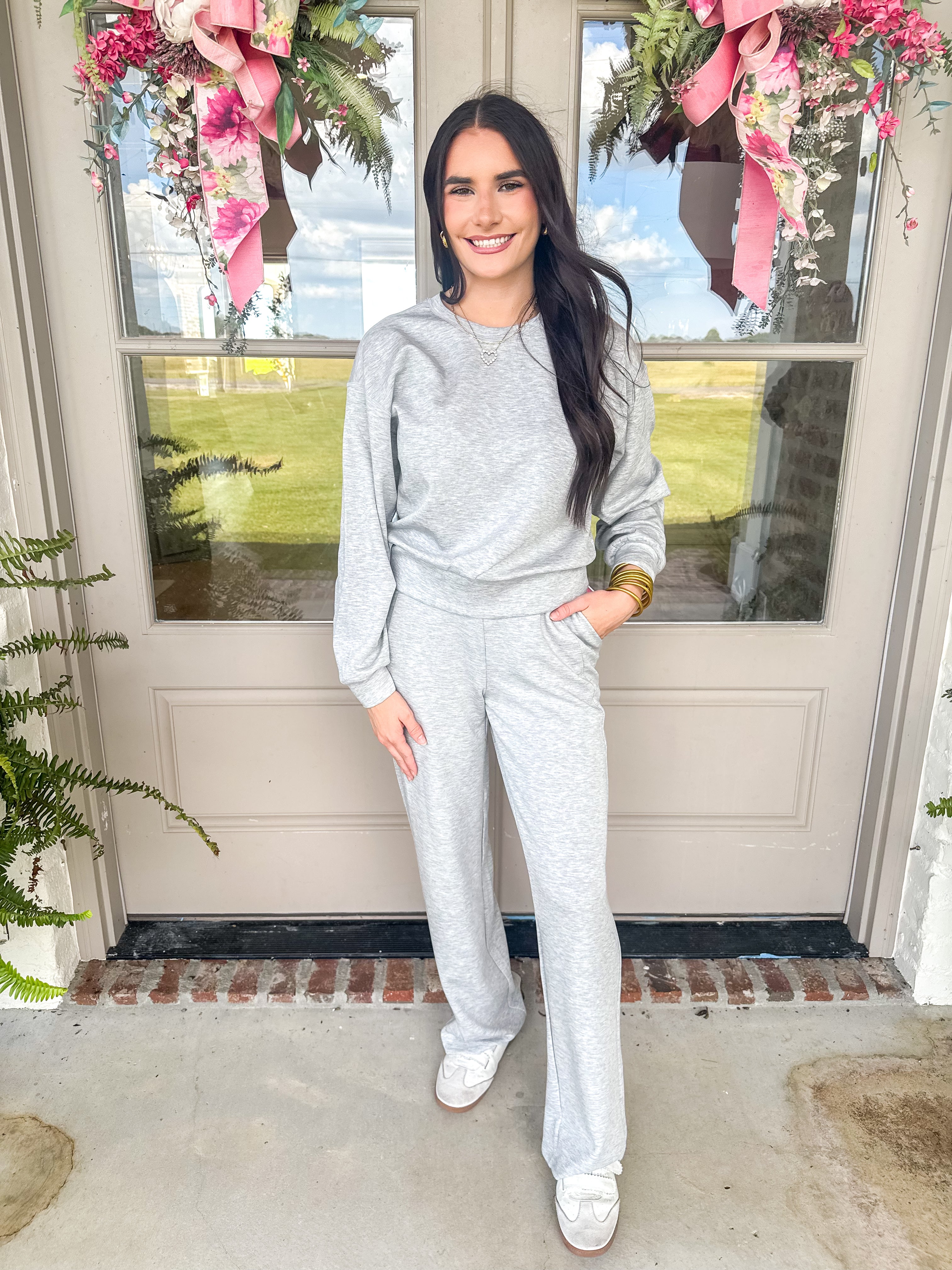 The Sweet Talk Sweatshirt Set