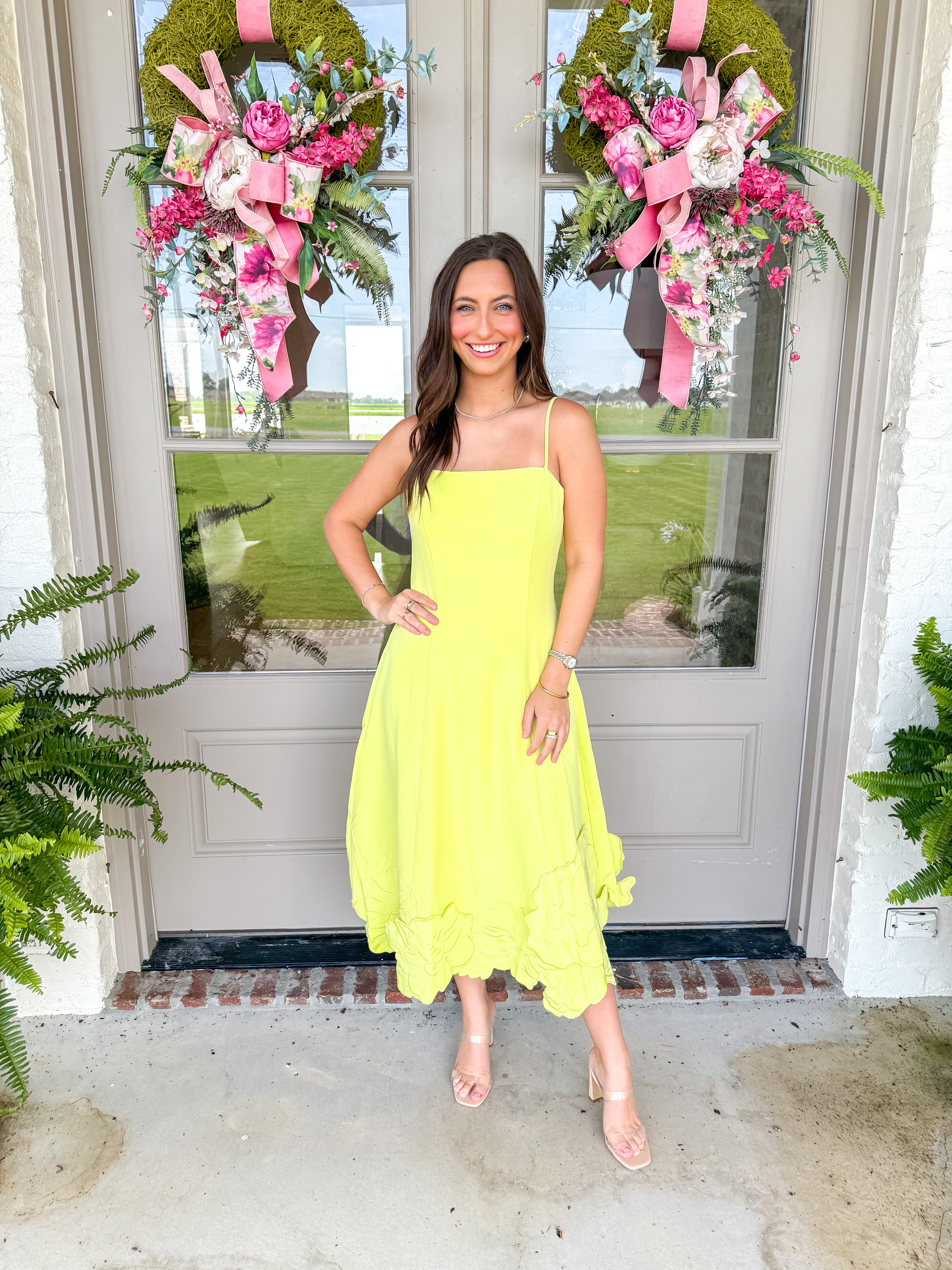 Sunshine in Bloom Midi Dress