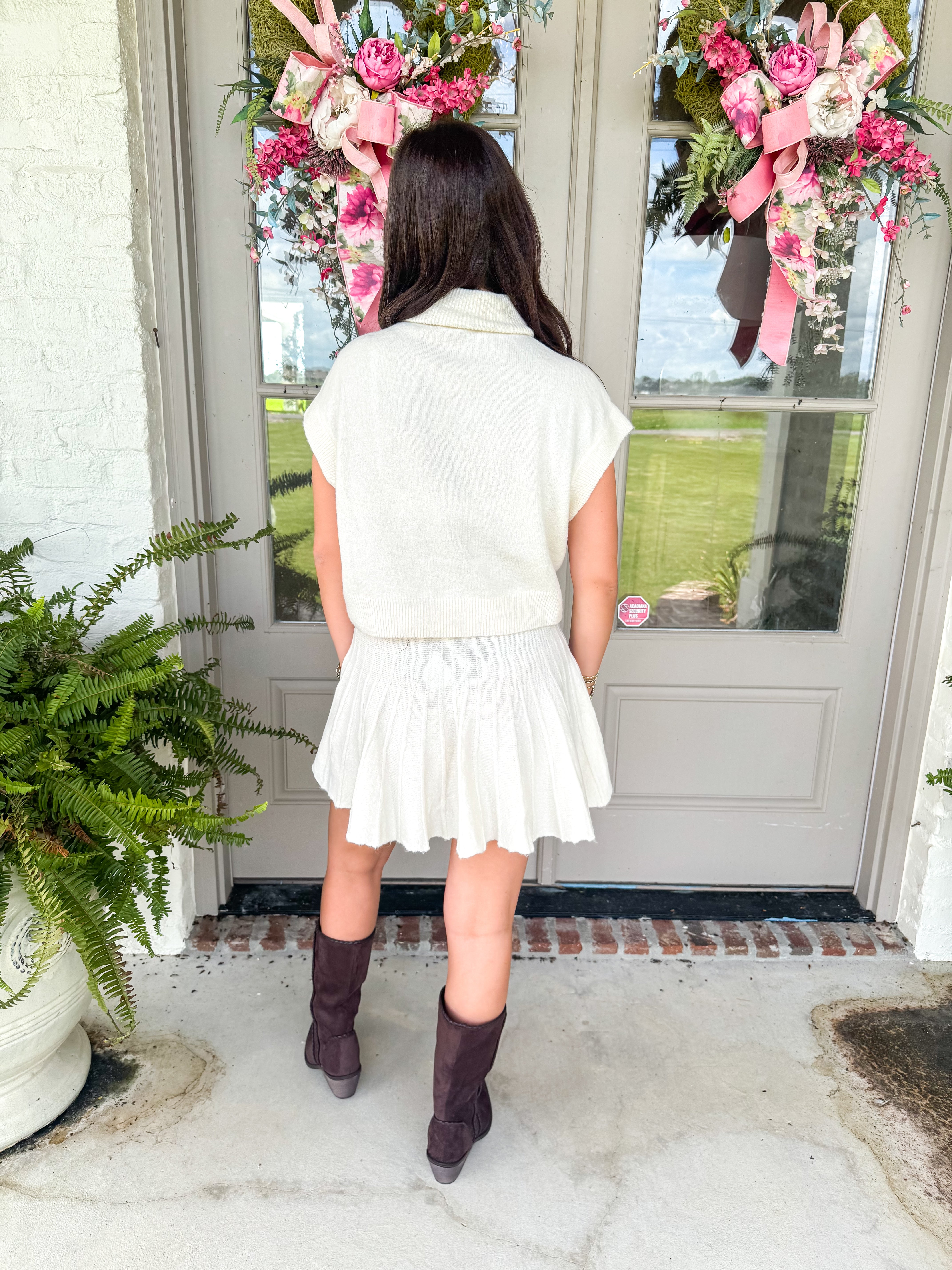 The Sweater Weather Set Cream