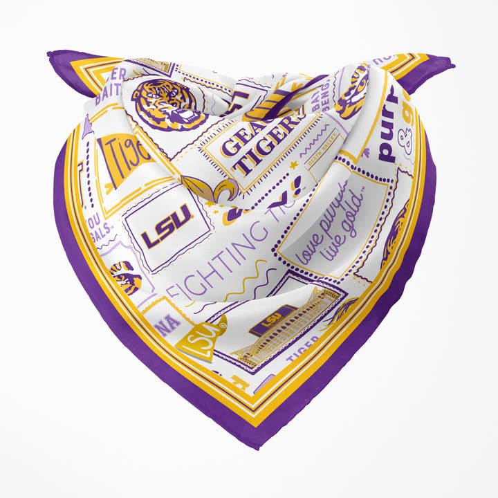 LSU Multi Scarf (PREORDER 08/15)