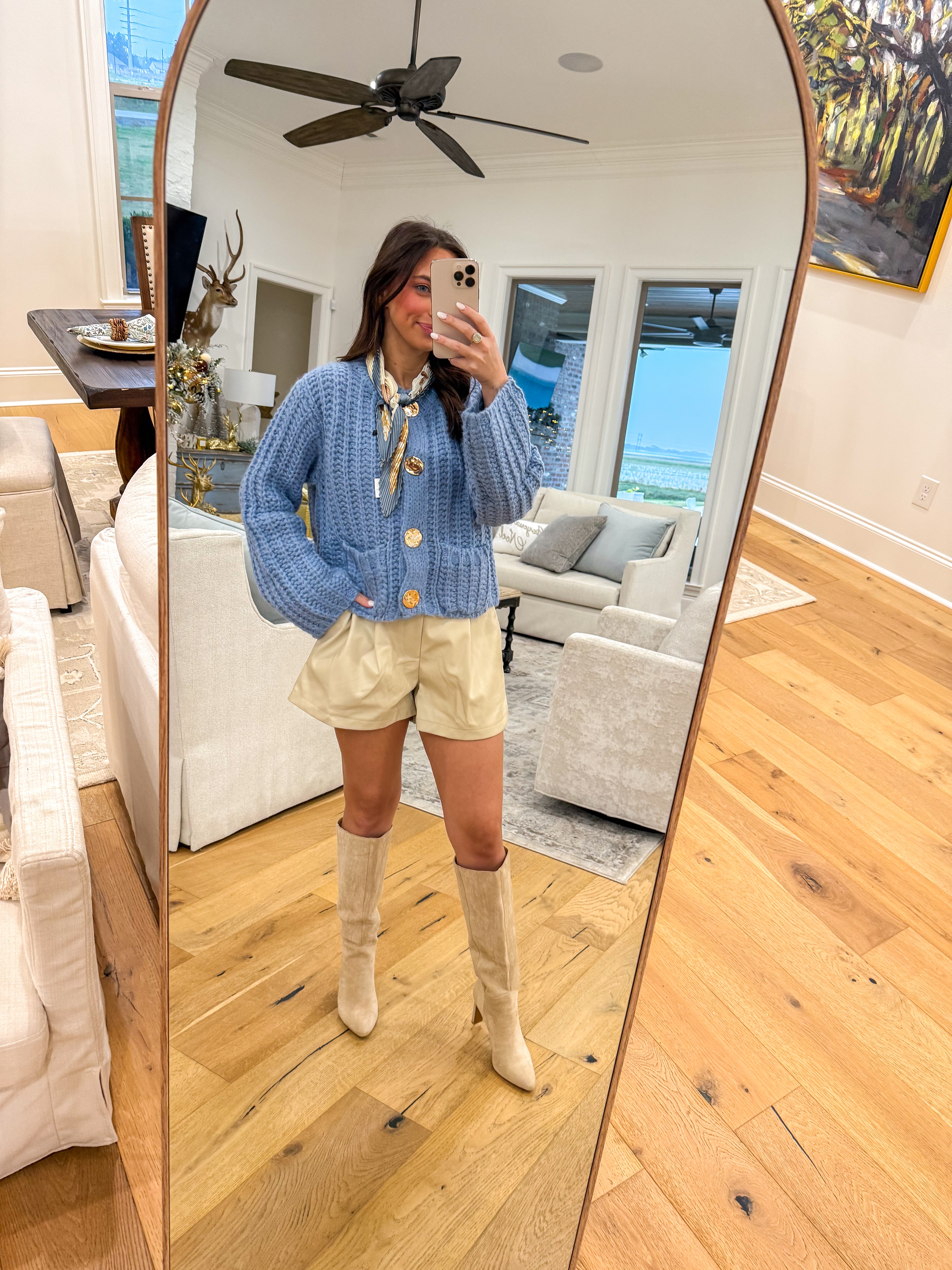 Periwinkle Chunky Sweater