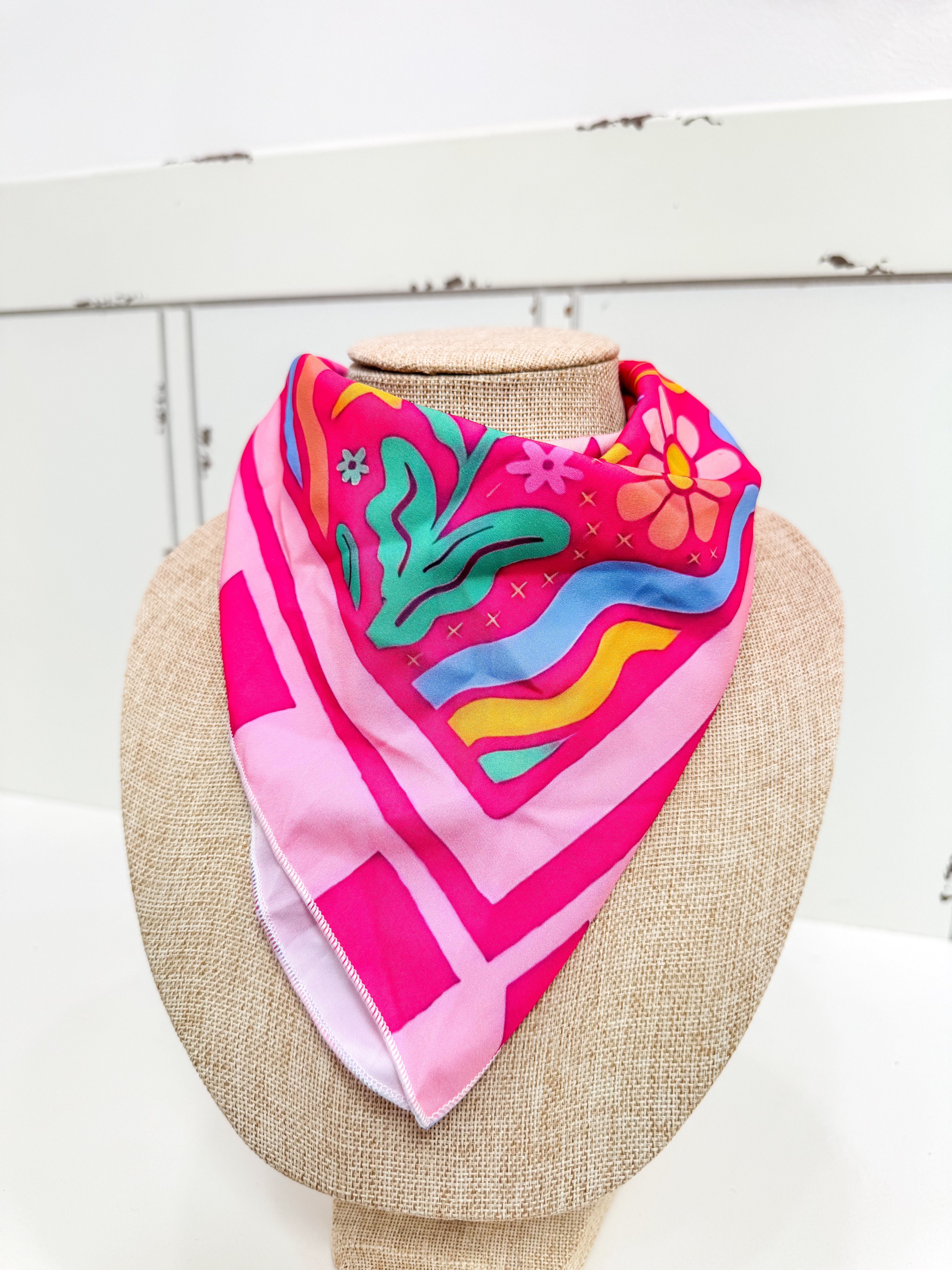 Barbie Floral Scarf