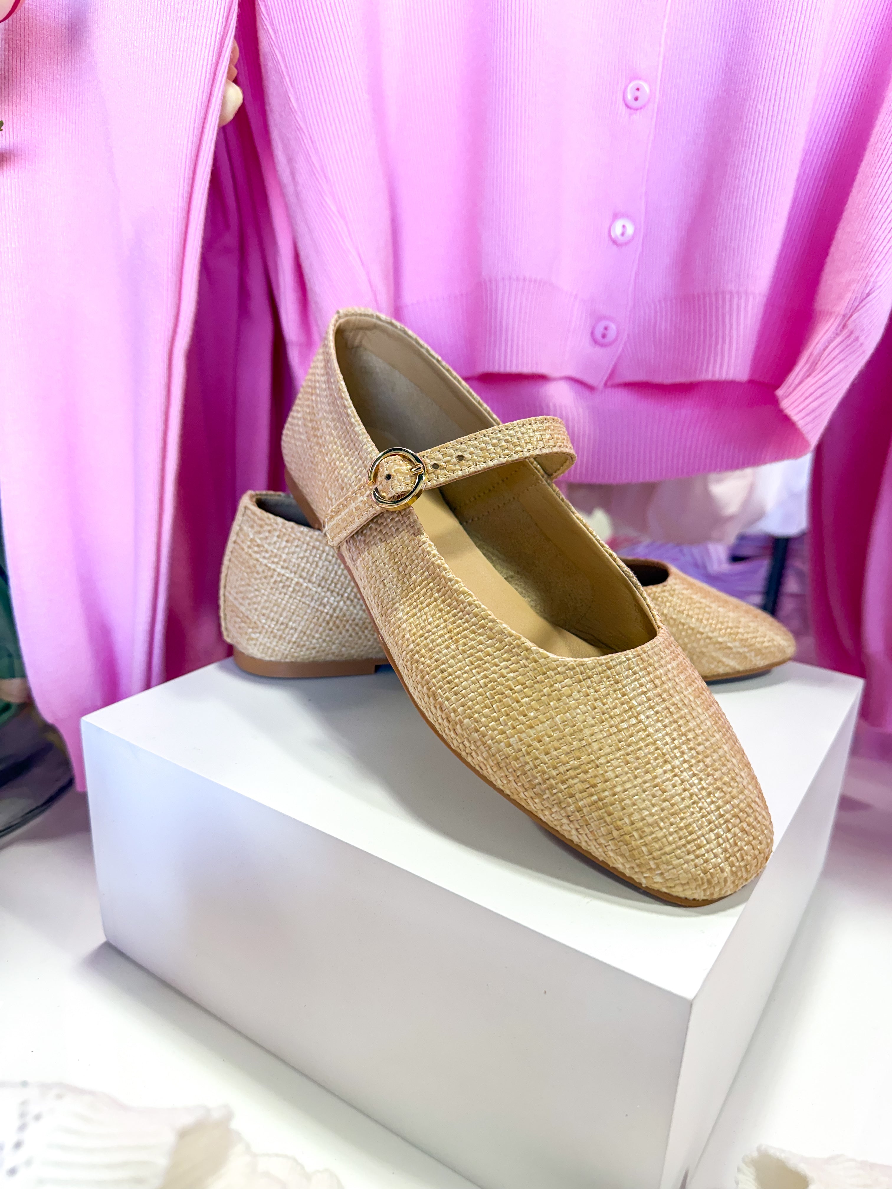 Annabelle Woven Flats