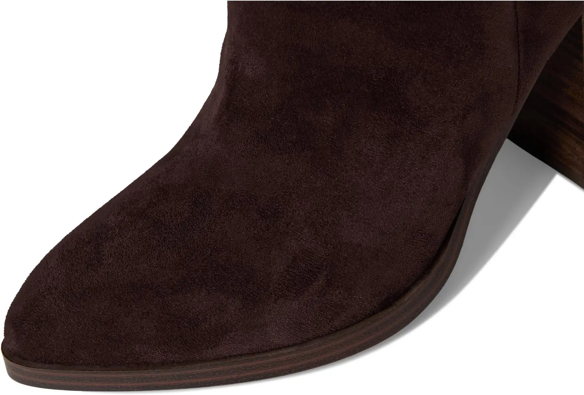 Bardonny Dark Brown Suede Tall Boots