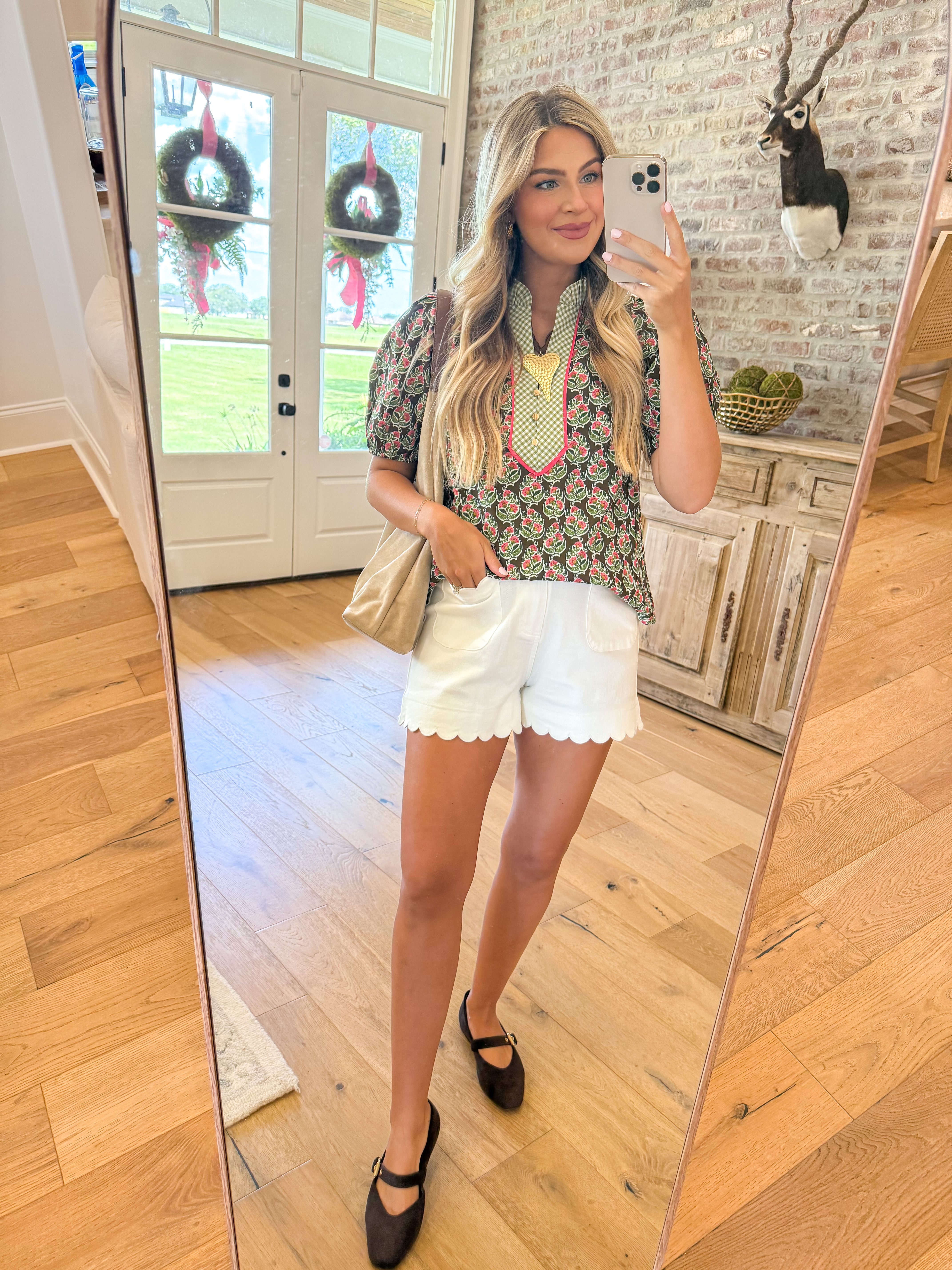 The Wildflower Puff-Sleeve Top