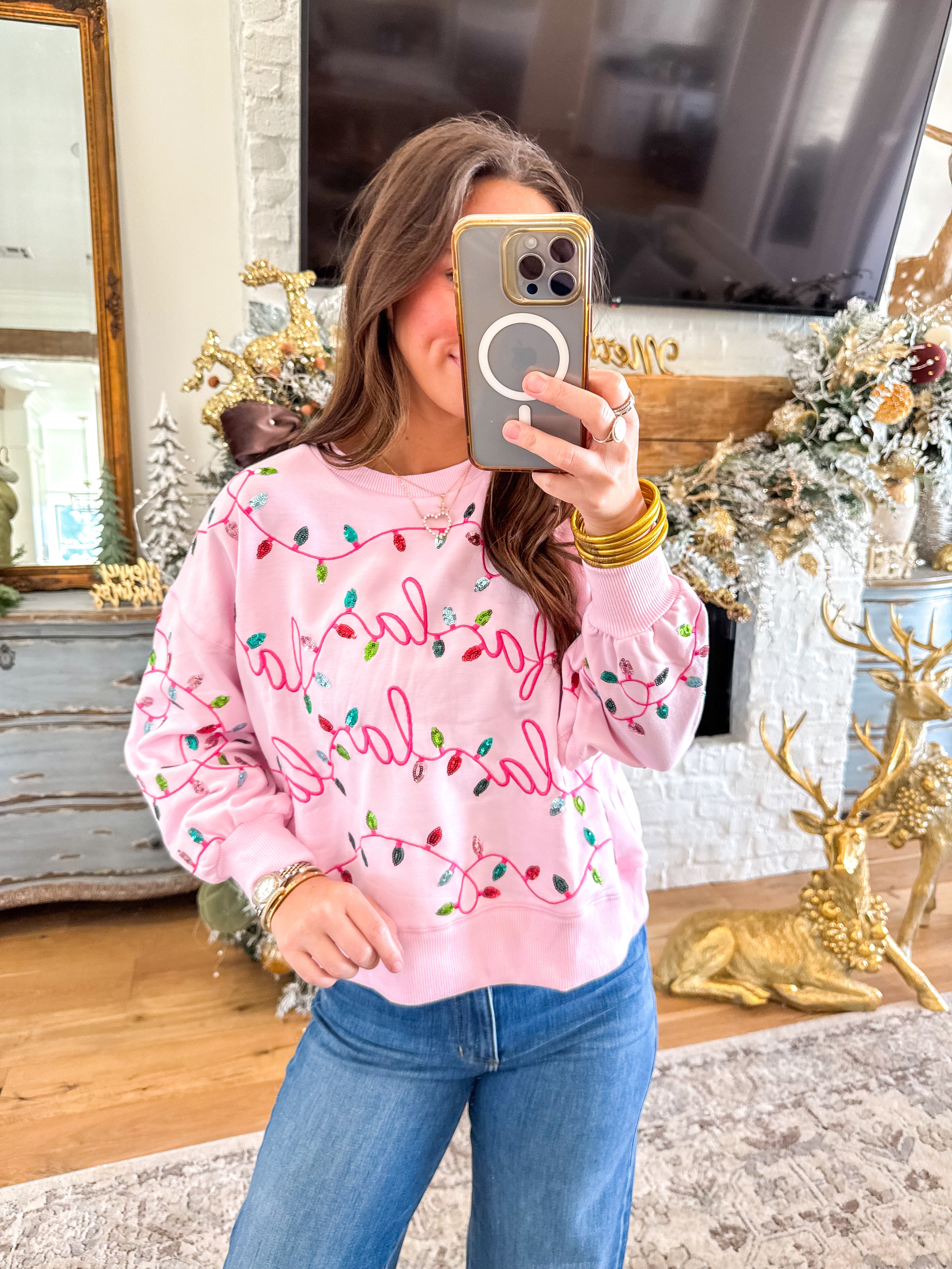 Millie Sweatshirt | Falala Lights