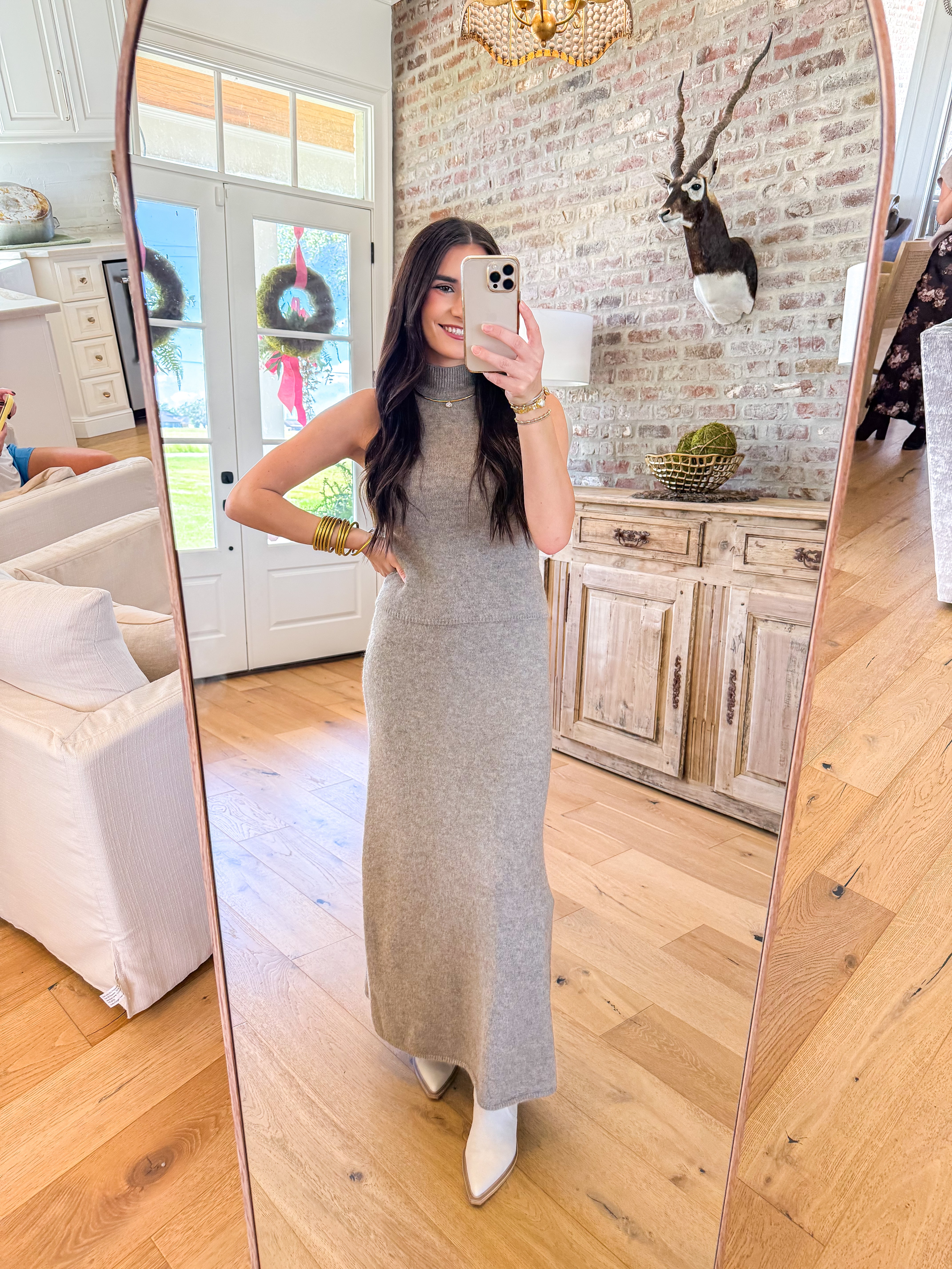Brianna Maxi Skirt