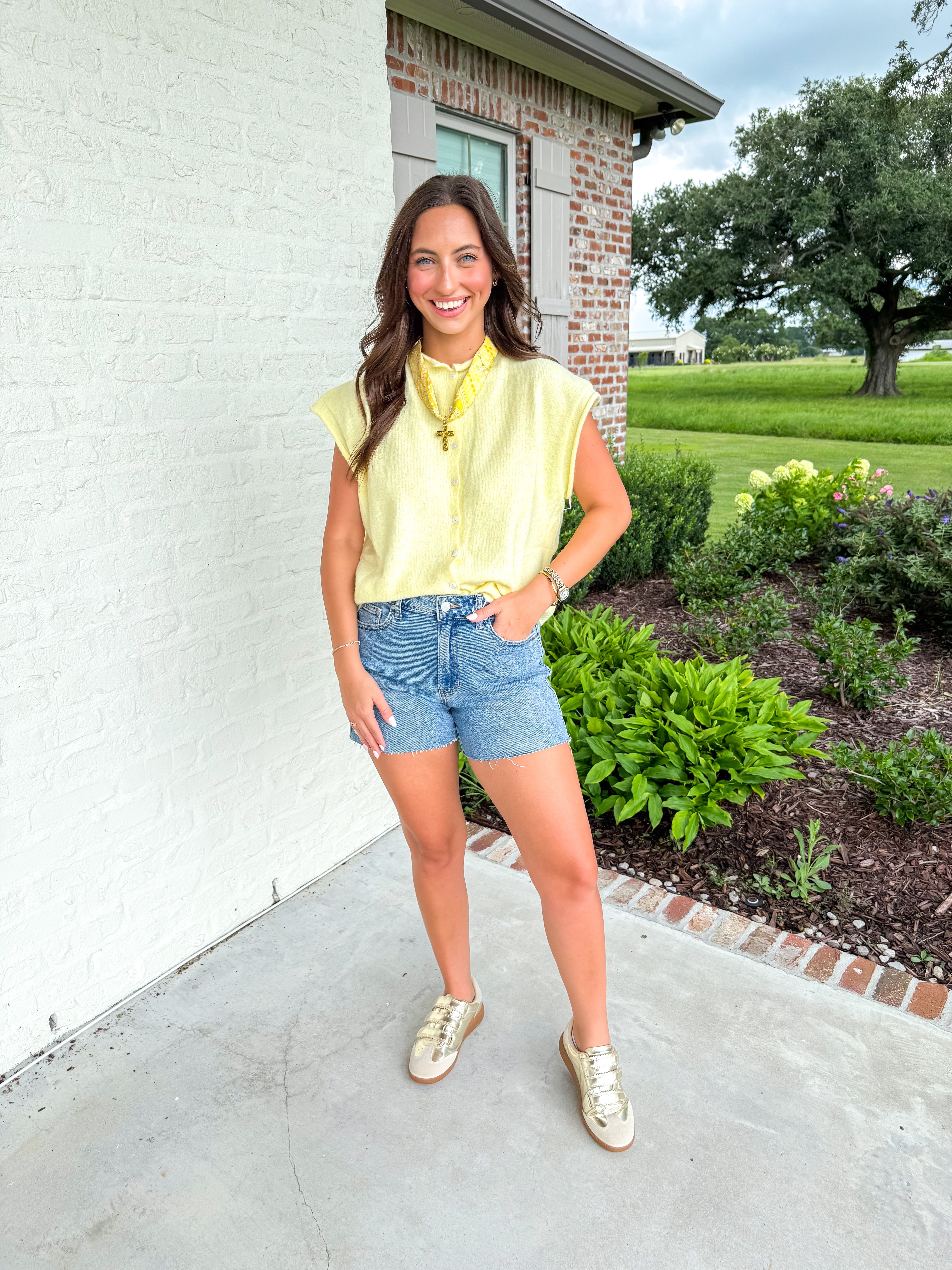 Classic Comfort Cardigan Butter