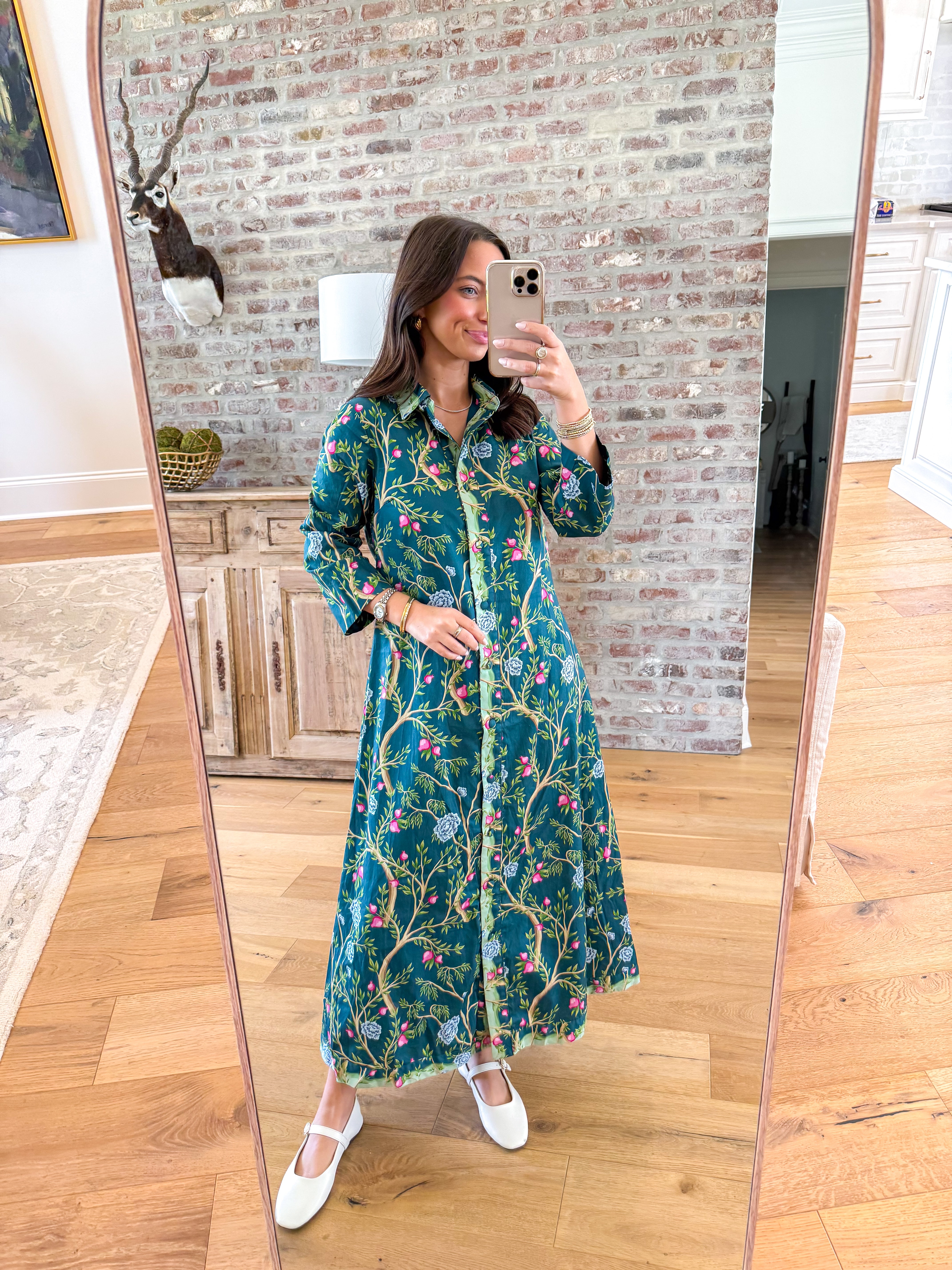 The Garden Party Midi Dress