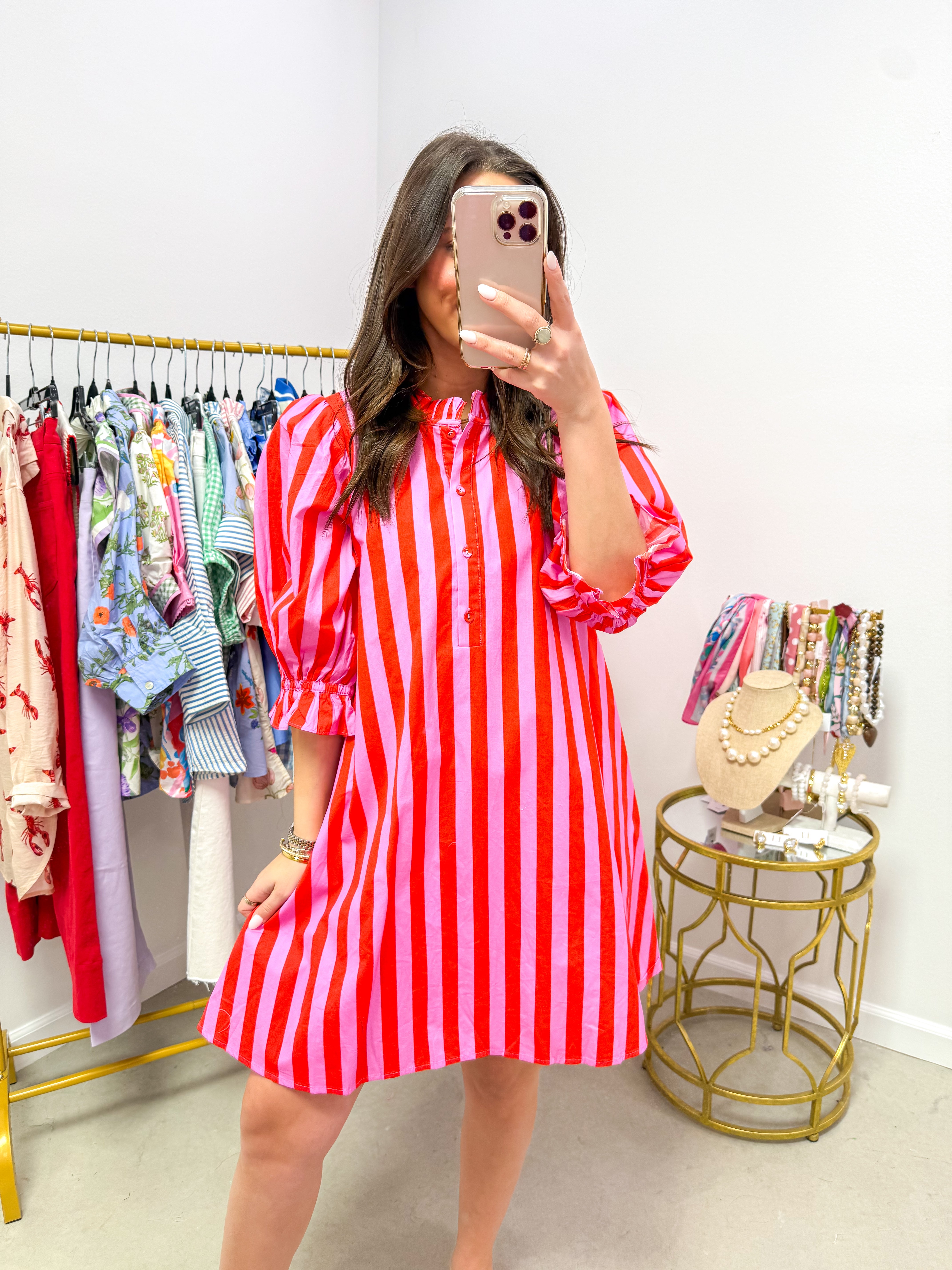 Sweetheart Stripe Mini