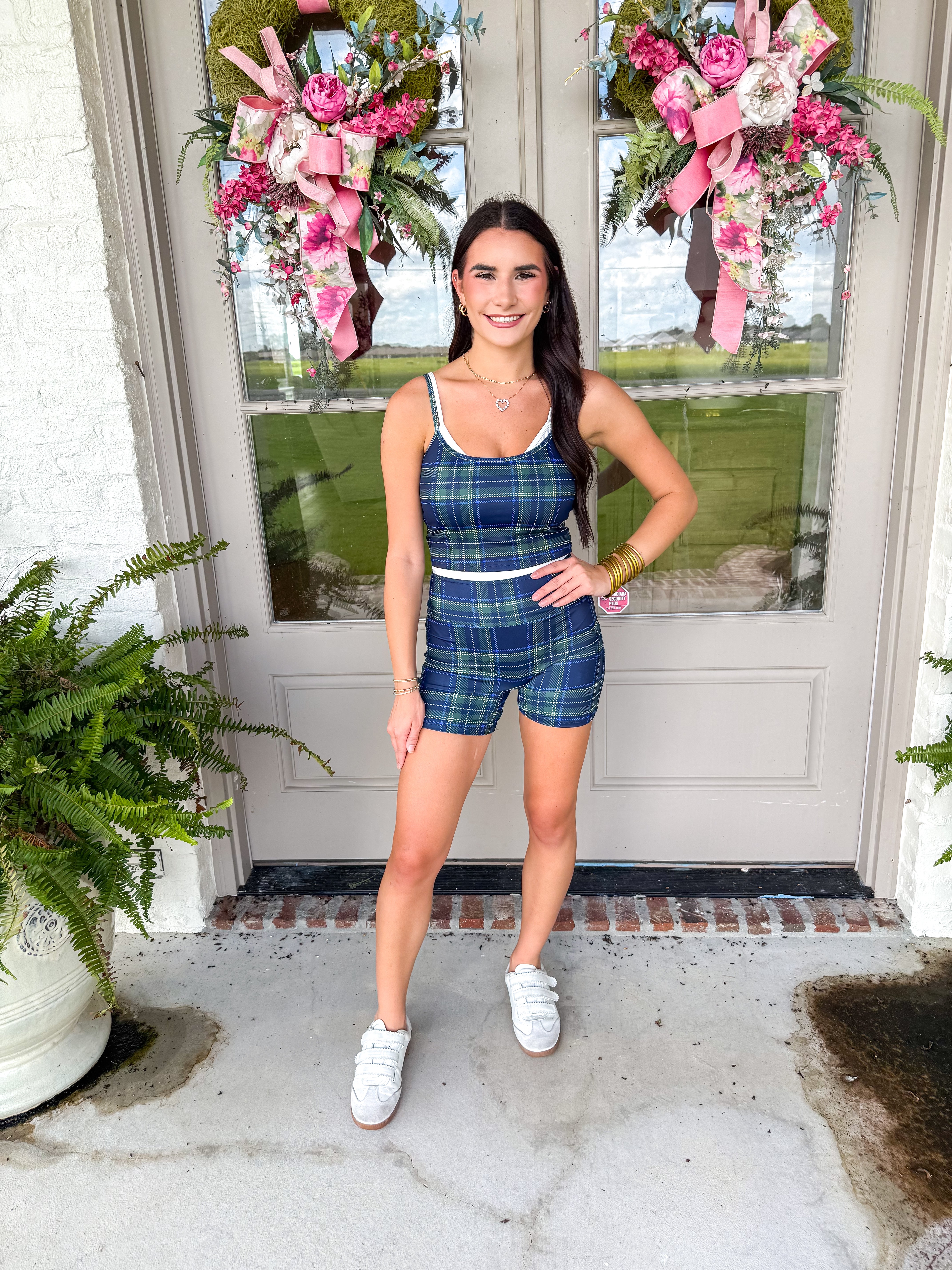 Plaid Perfect Matching Set