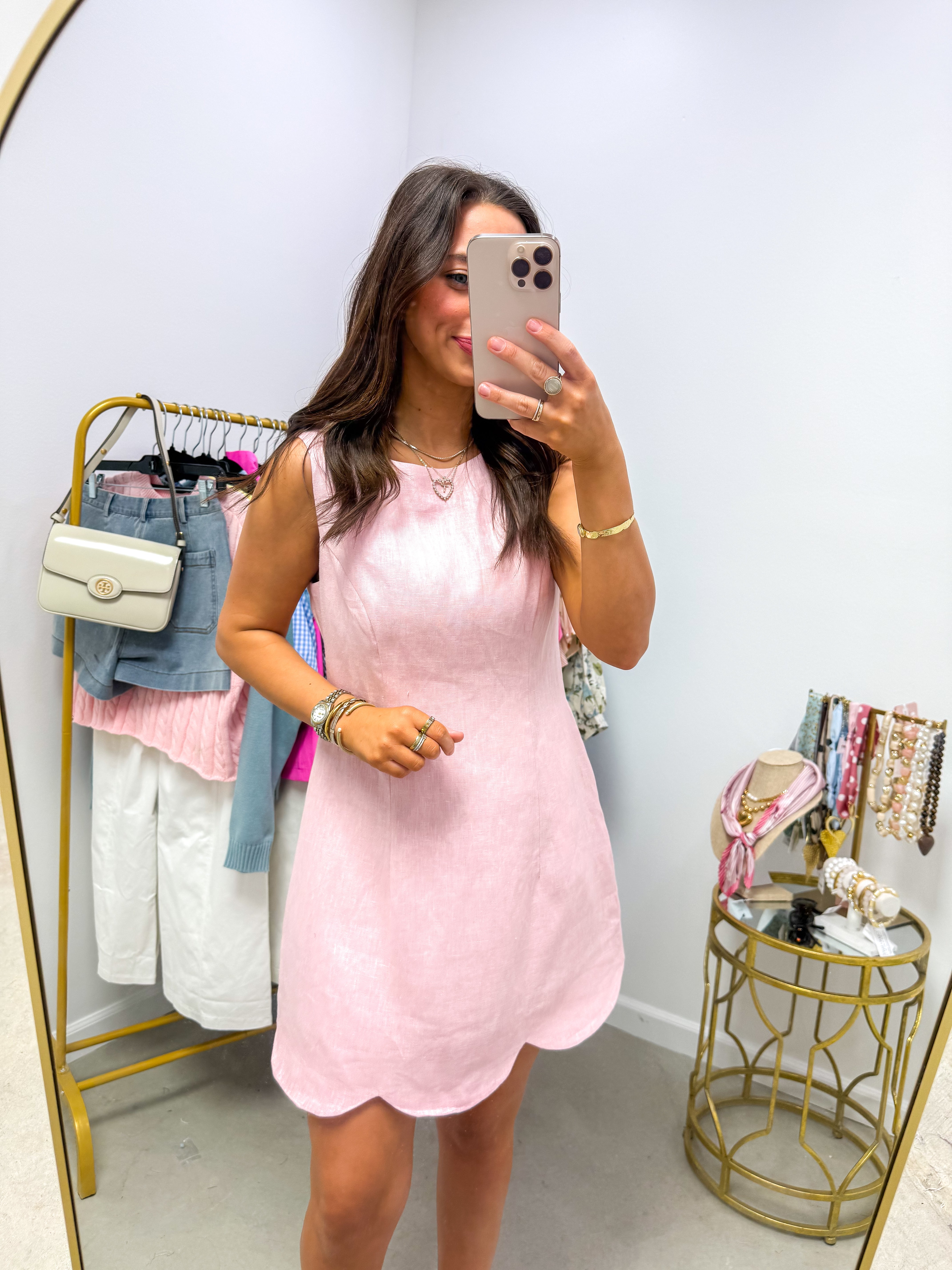 Scalloped Sweet Pink Mini