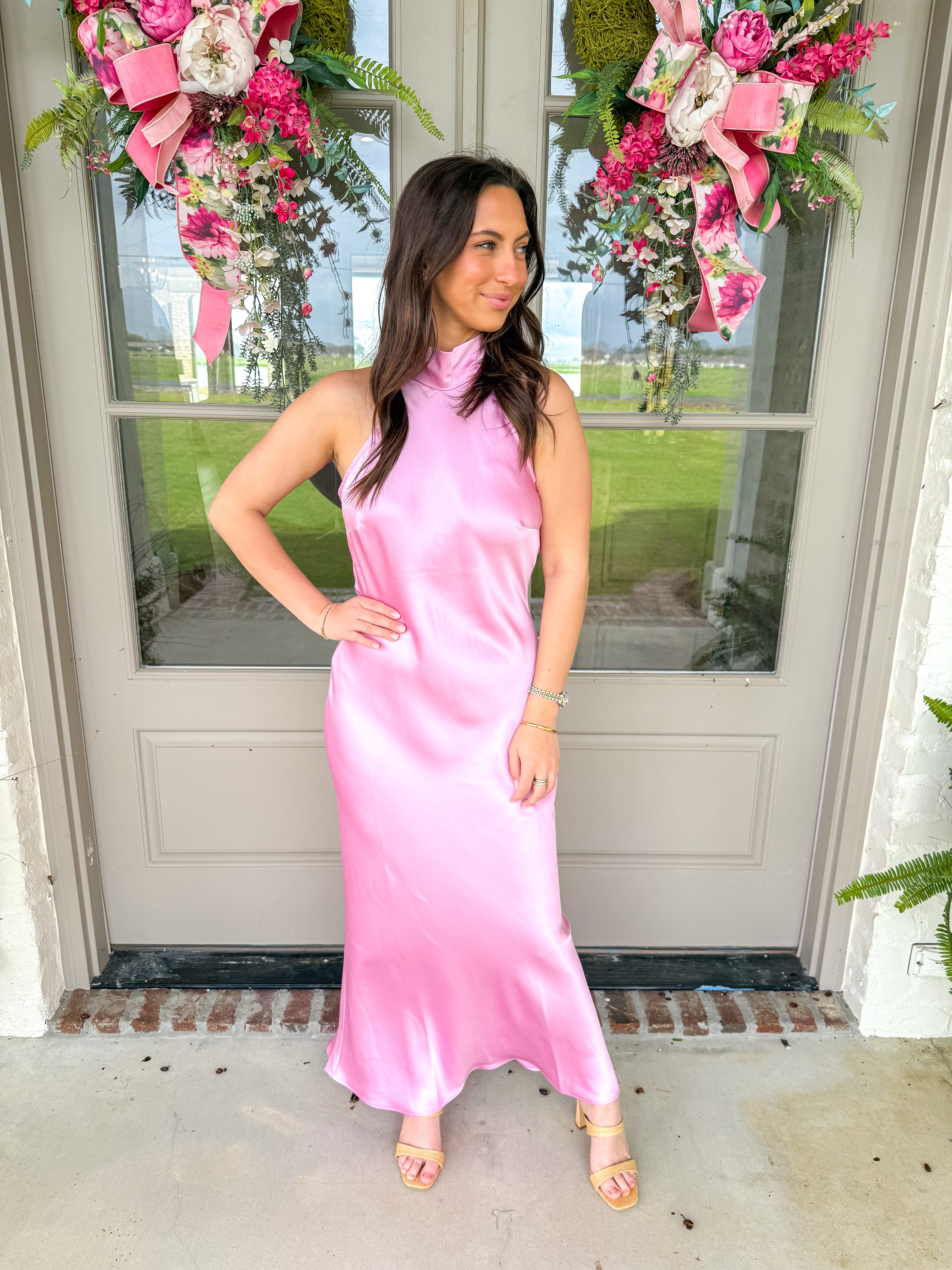 Lara Dress Patel Lilac