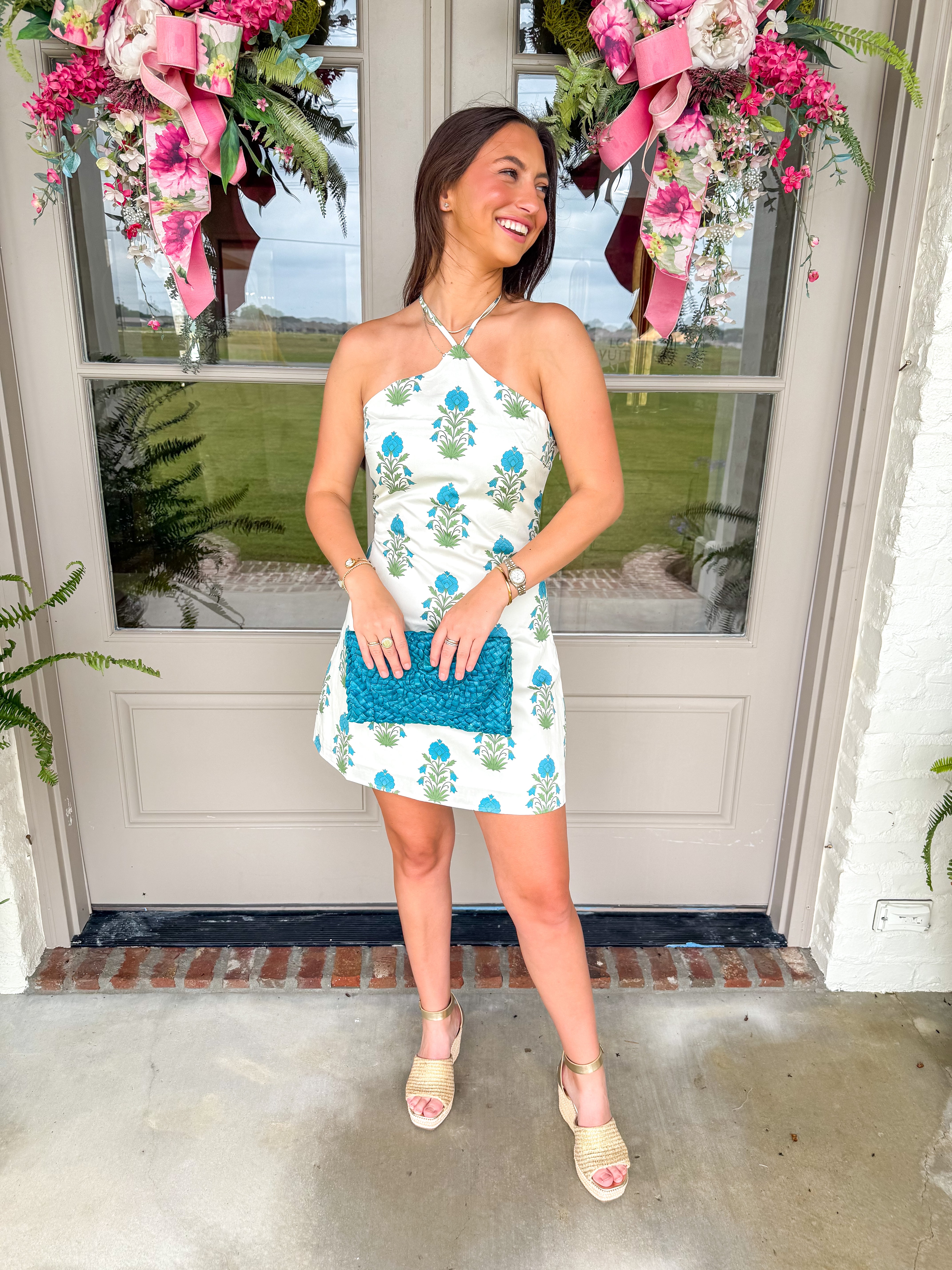 Garden Block Halter Mini