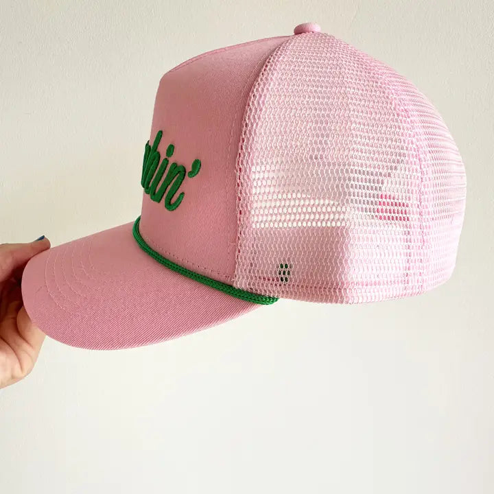 Beachin' Vintage Trucker Hat