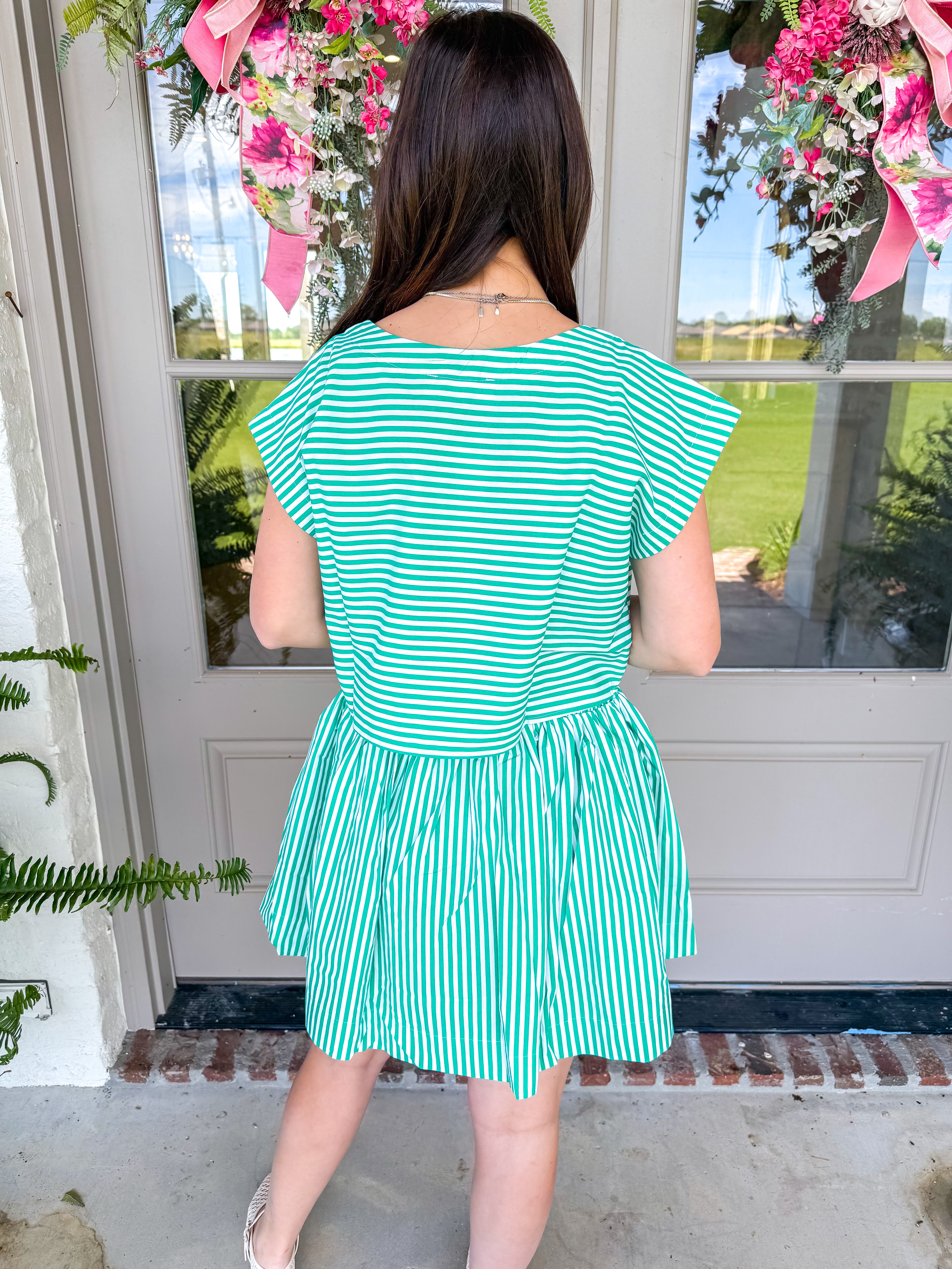 Green With Envy Stripe Set