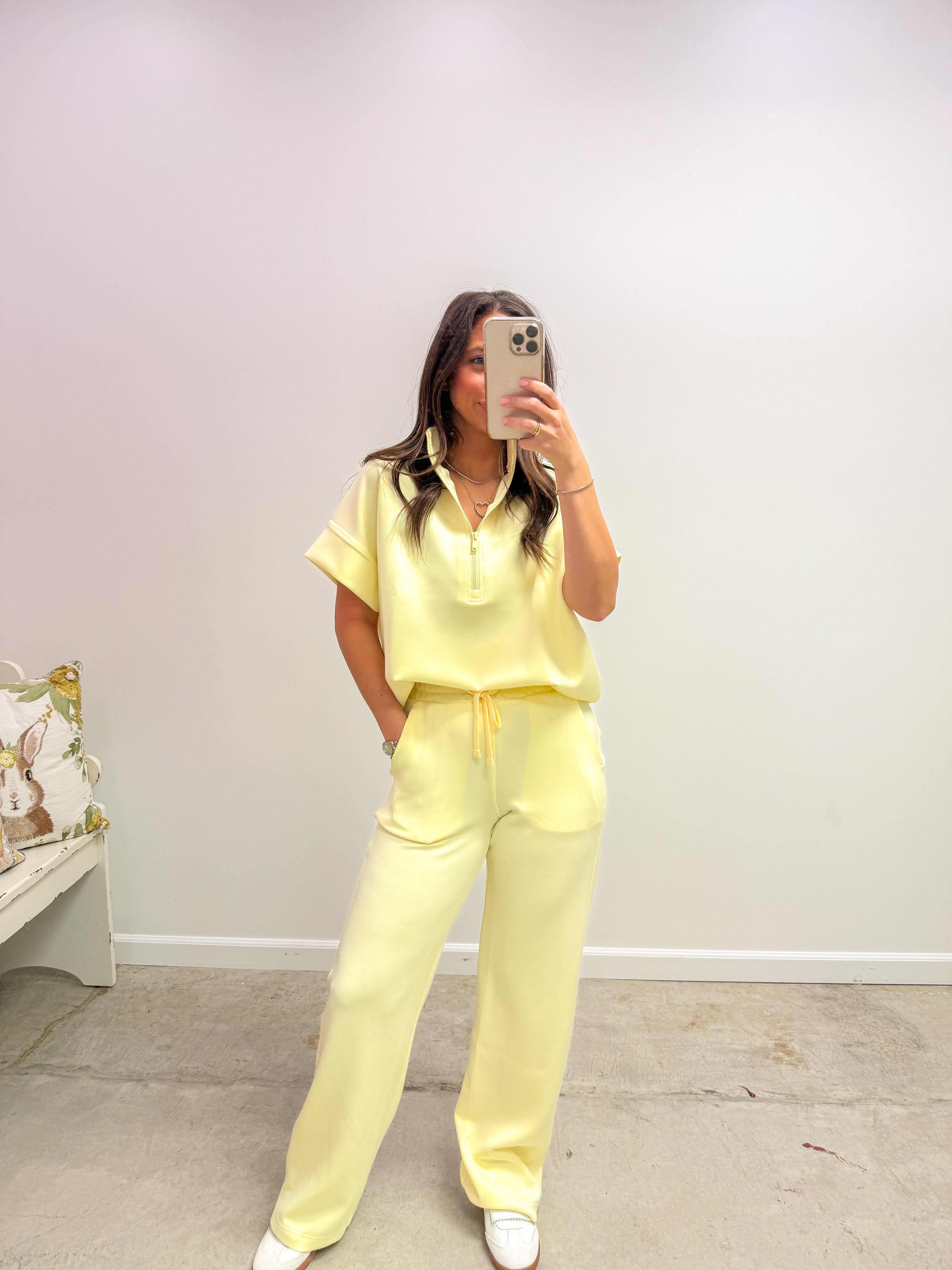 Lemon Drop Lounge Set