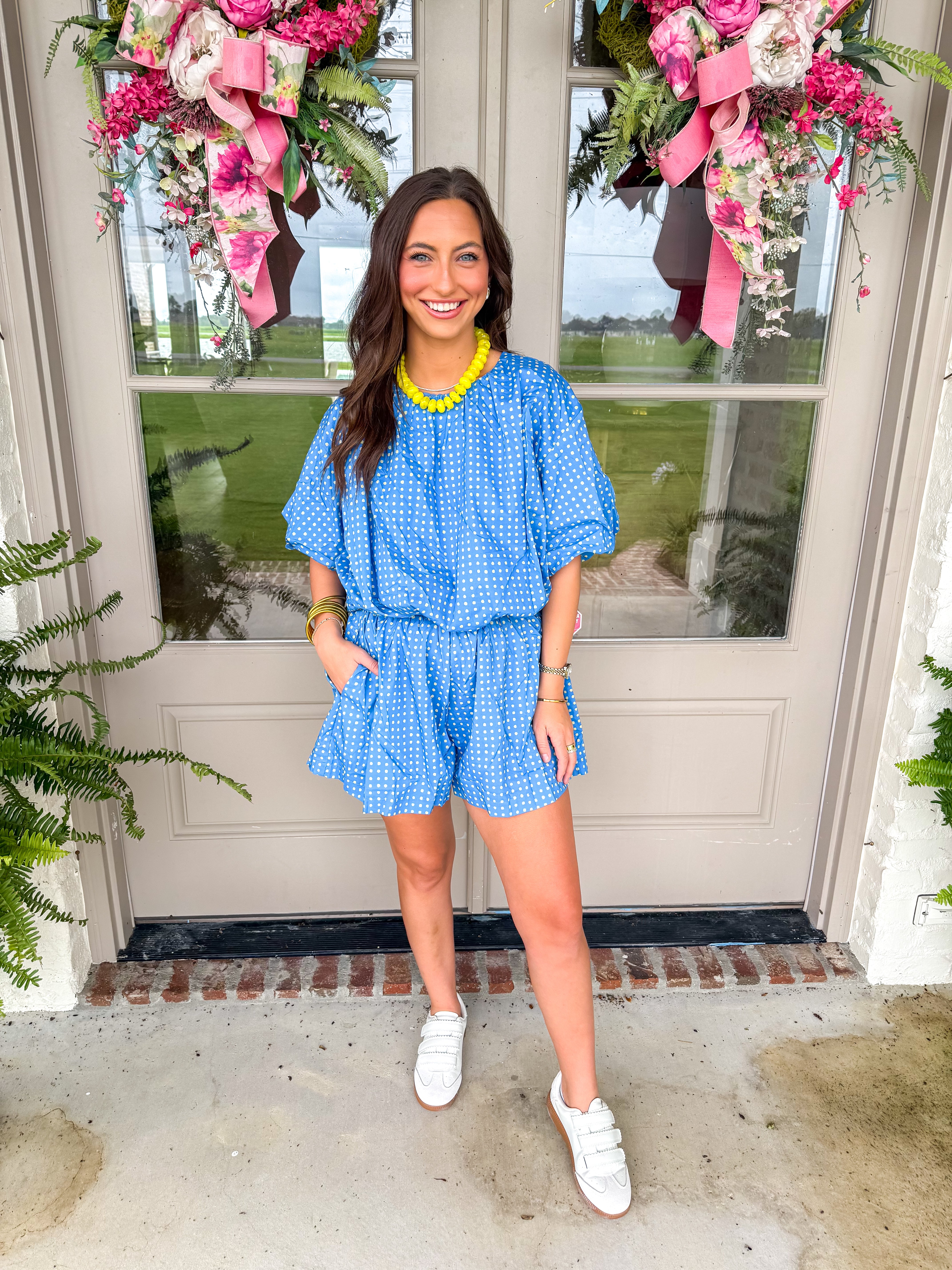 Darling Dot Blue Set