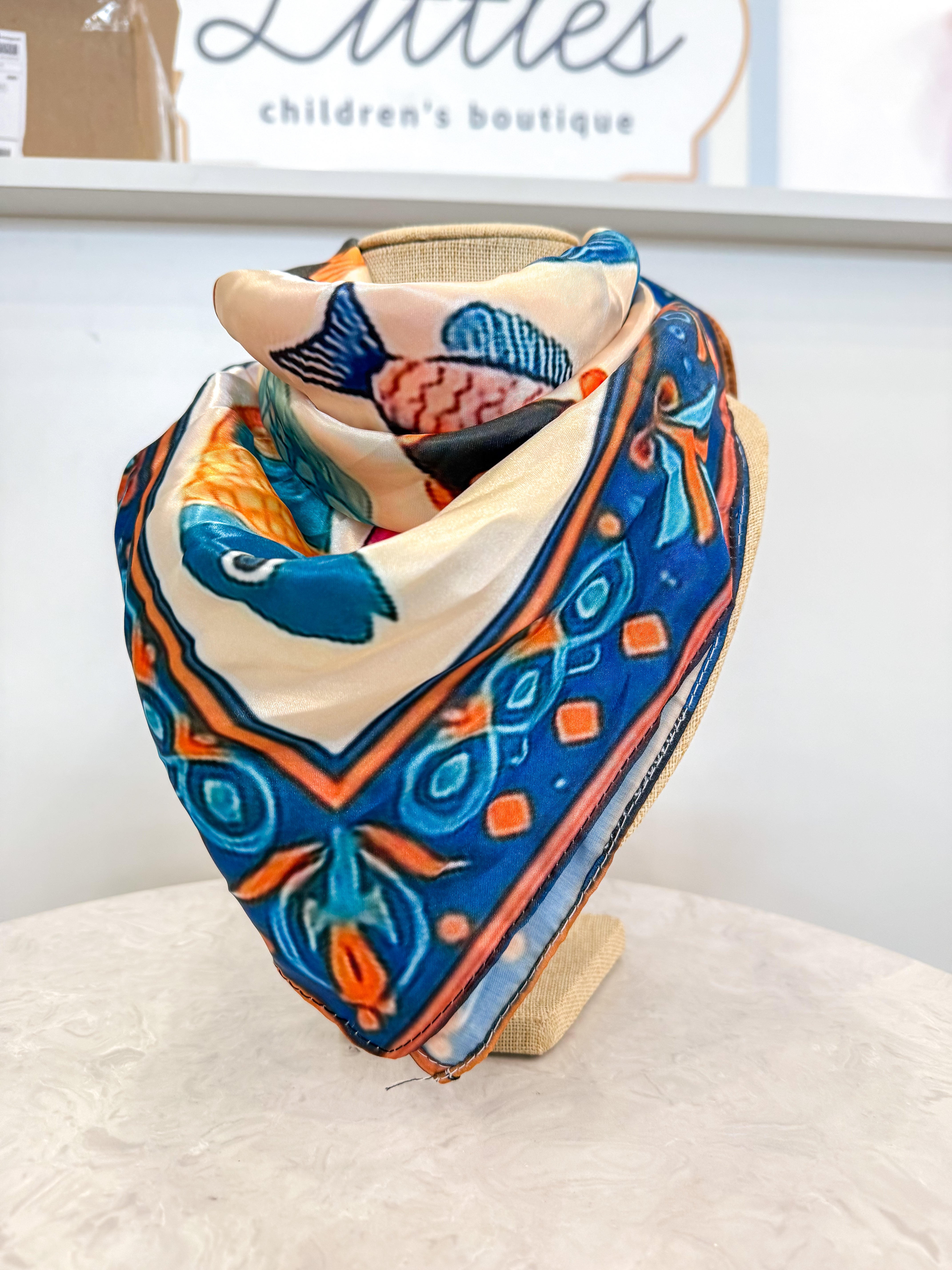 Colorful Fish Scarf