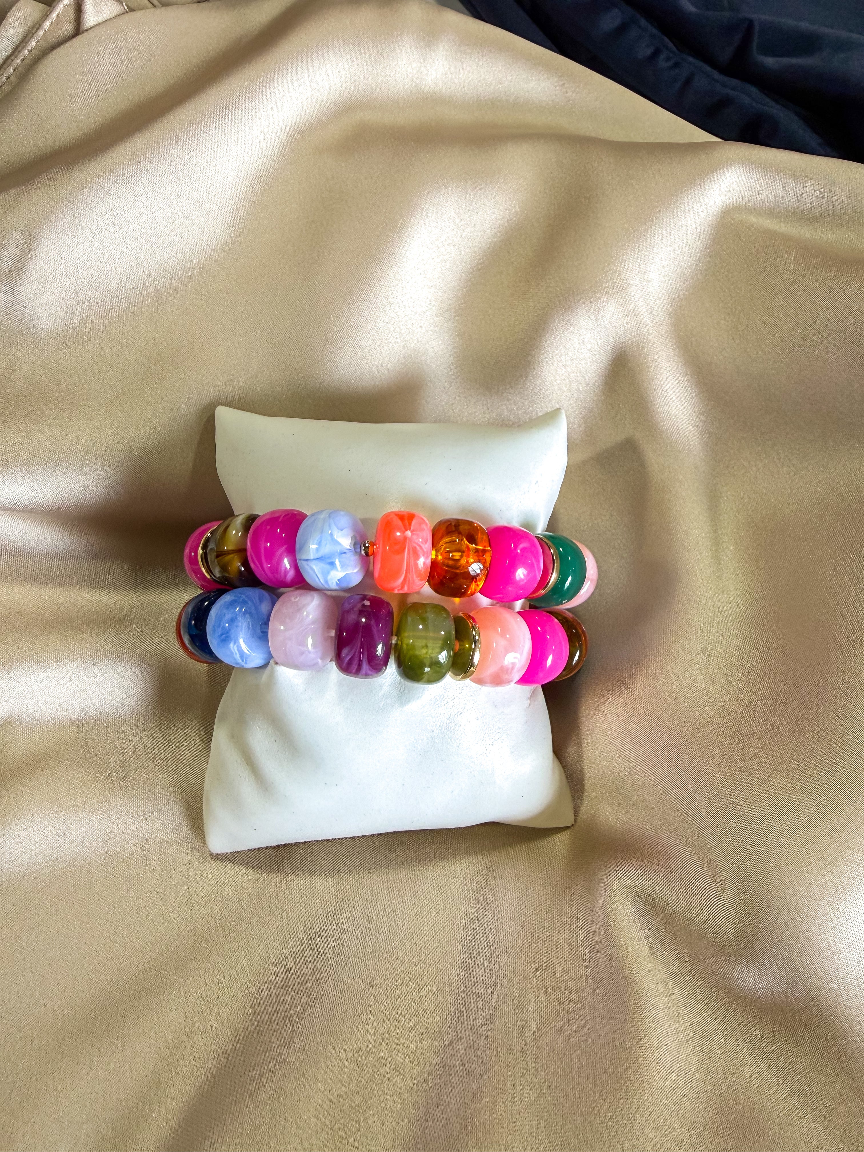 Colorful Beaded Bracelet
