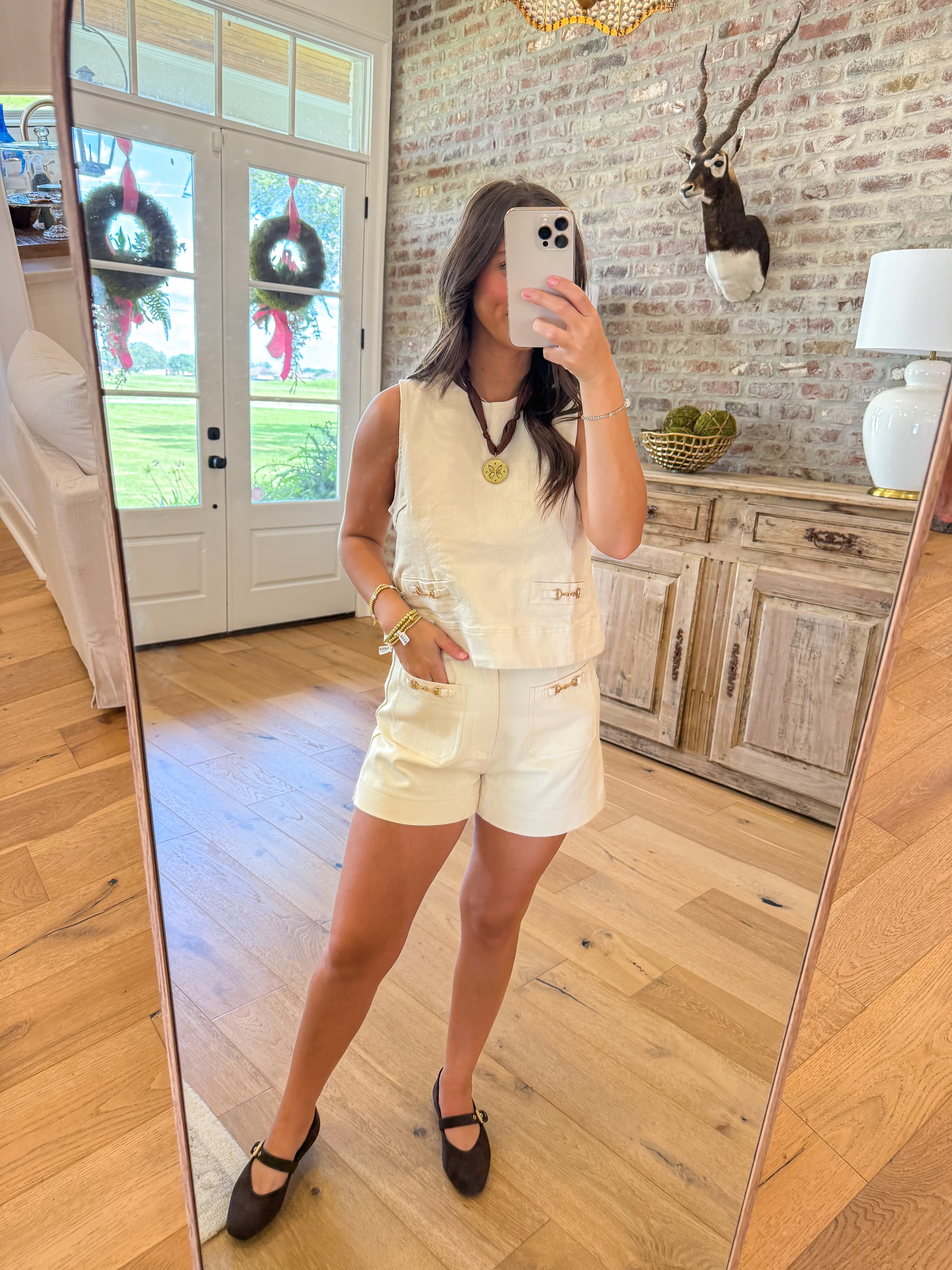 The Bridget Hardware Top