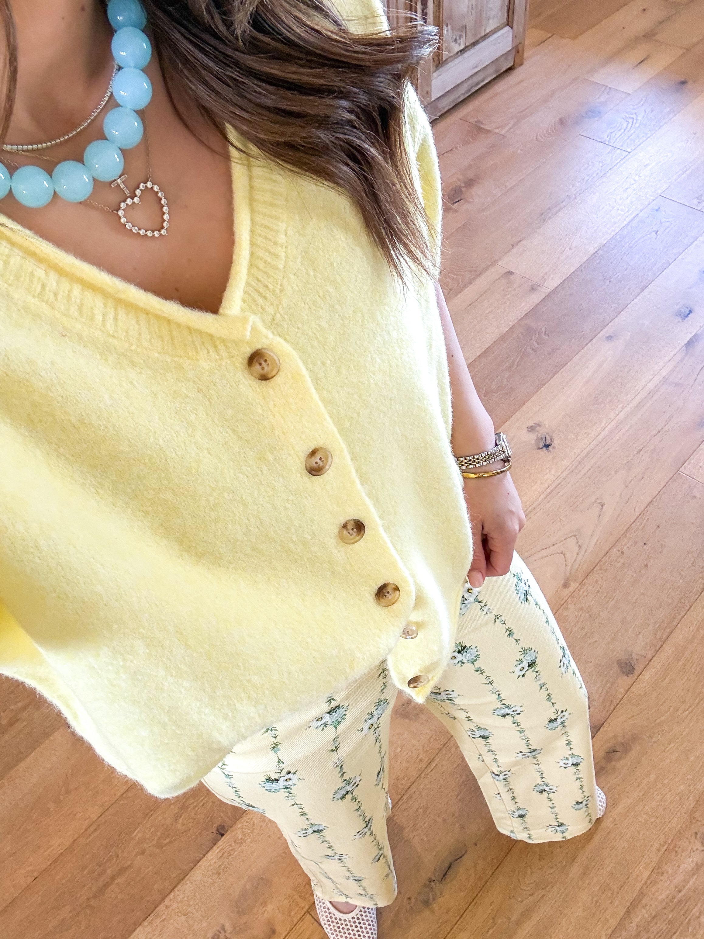 Cozy Moments Butter Cardigan