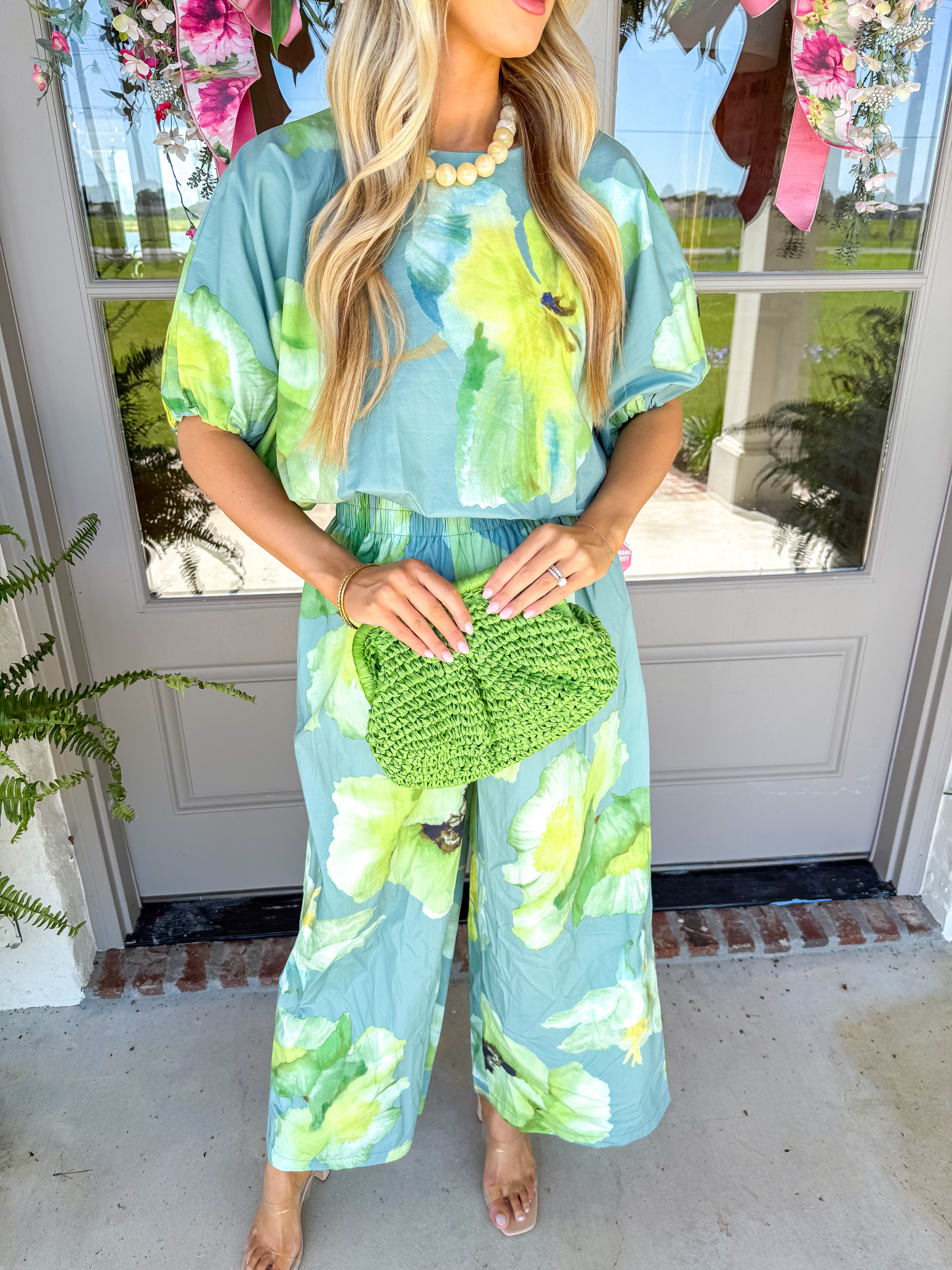 Garden Party Pant Set