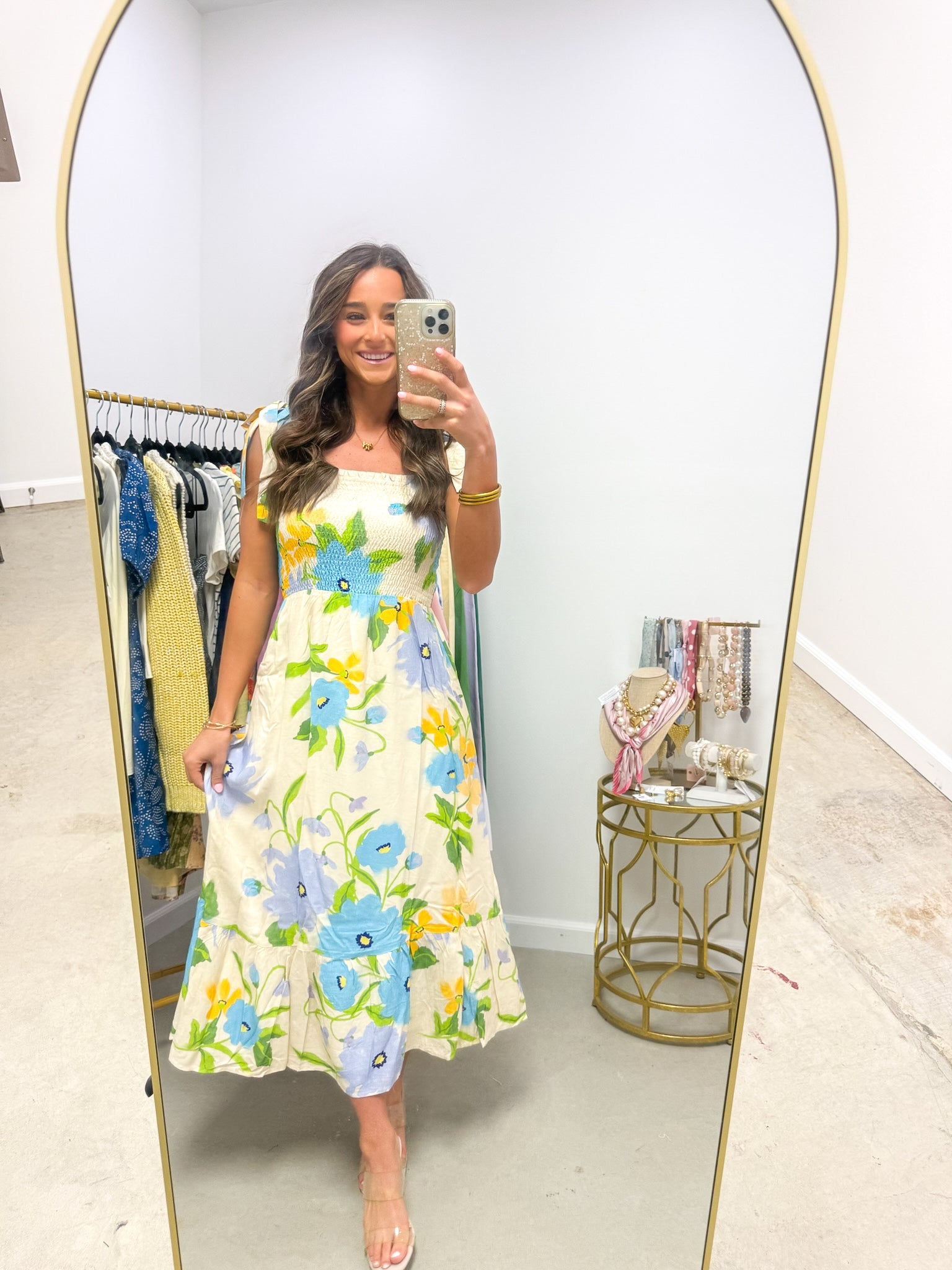 Fresh Cut Midi Dress