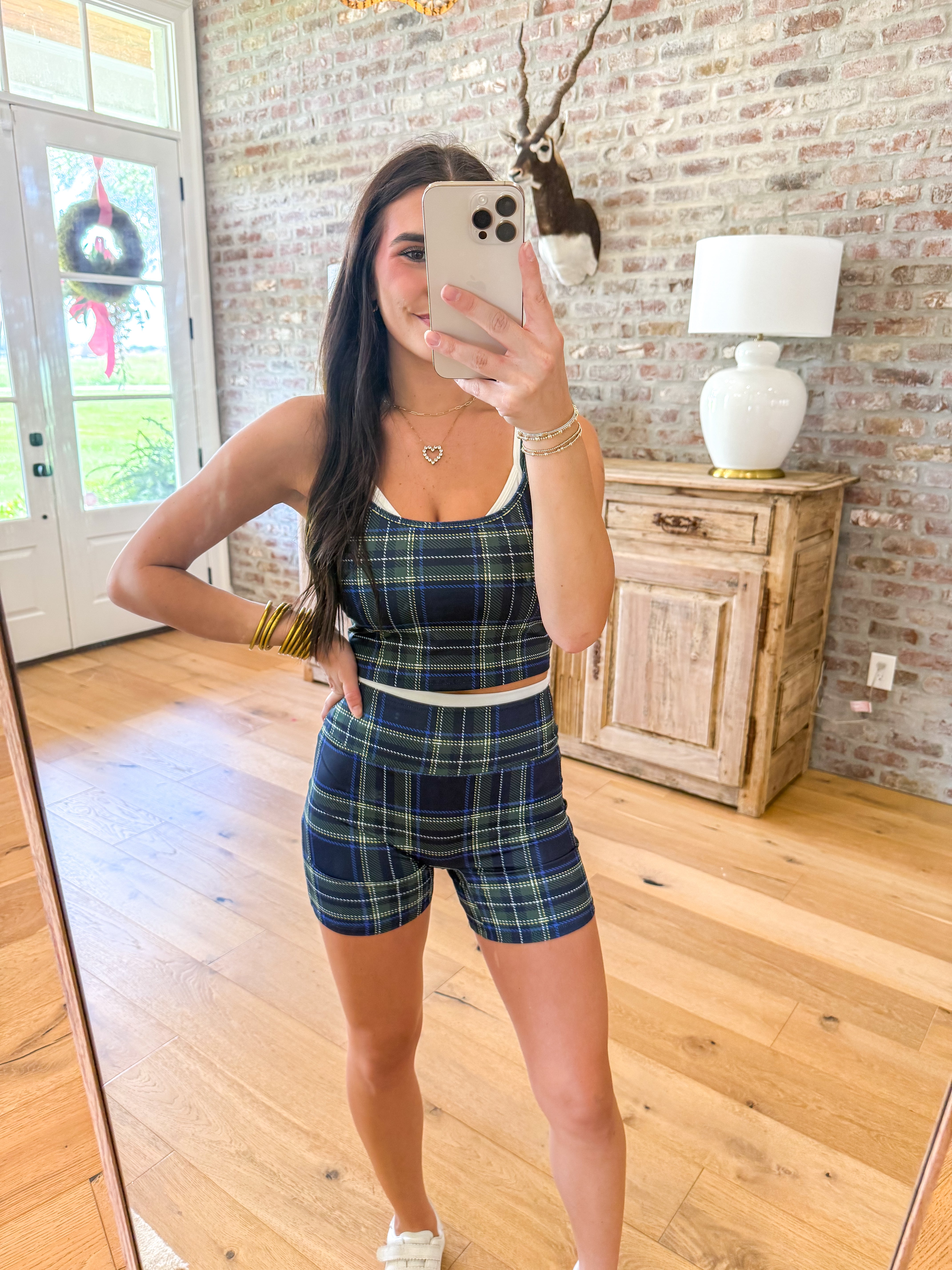 Plaid Perfect Matching Set