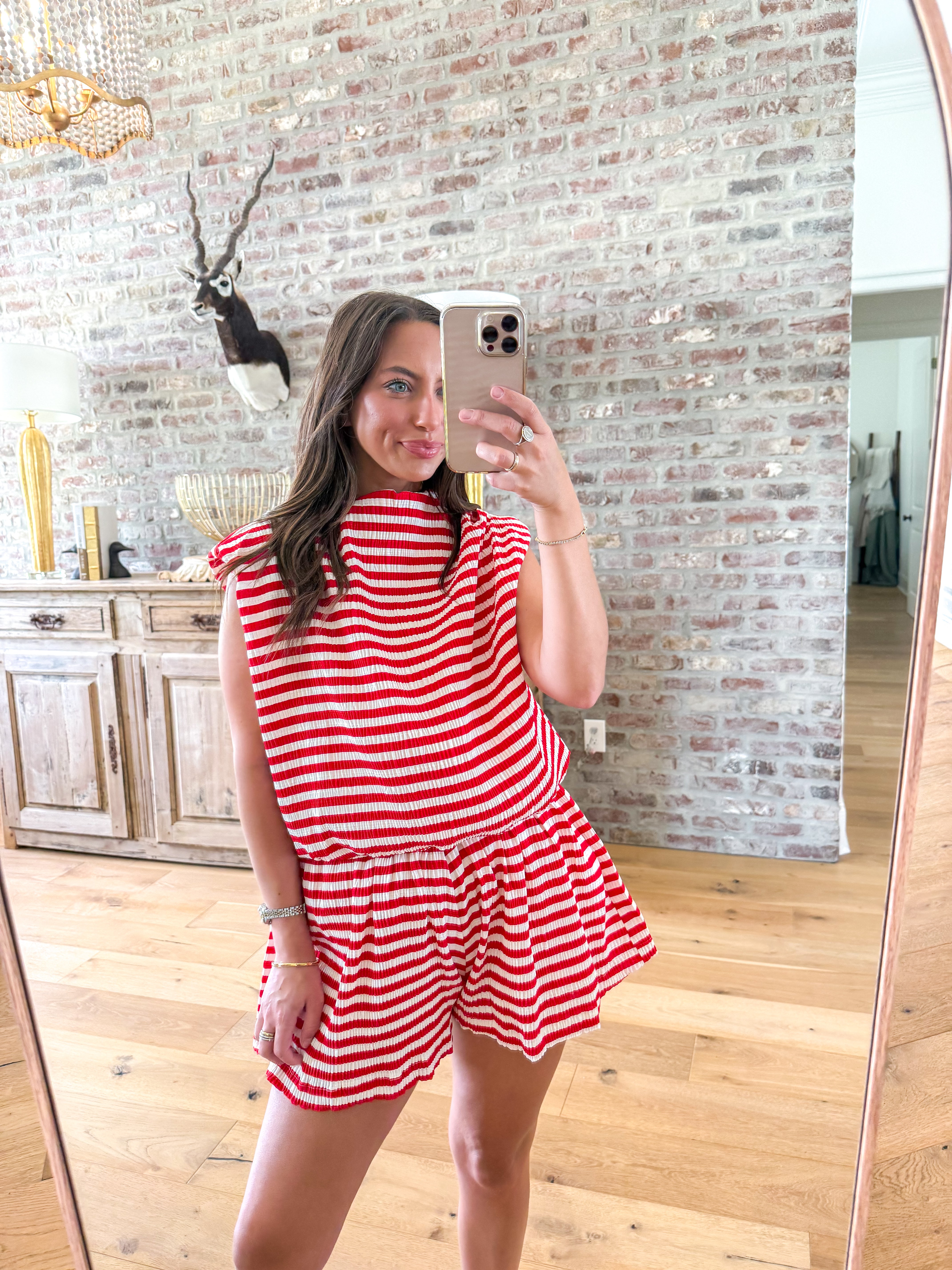 Fireside Stripe Set