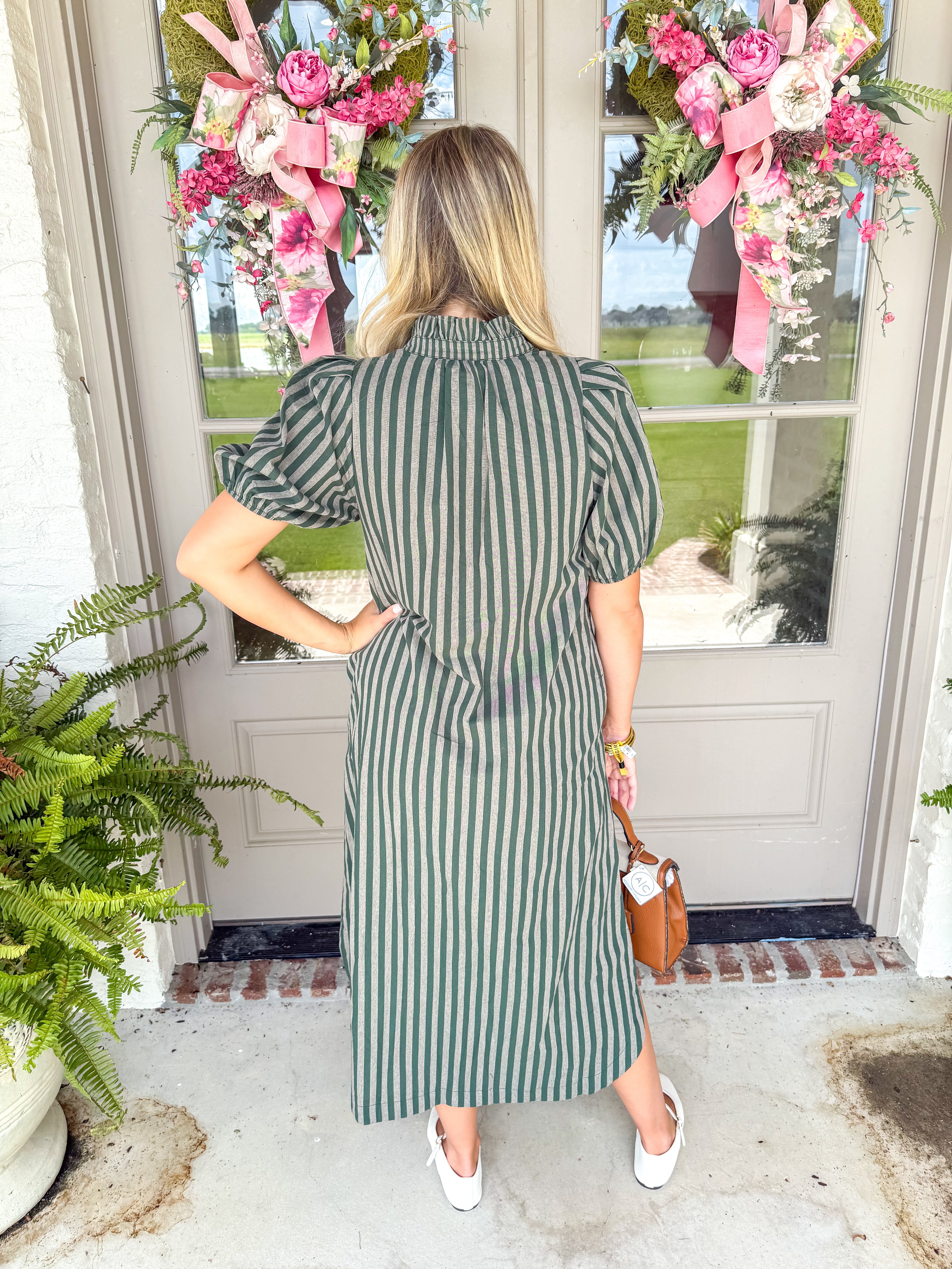 The Briar Midi Hunter Green