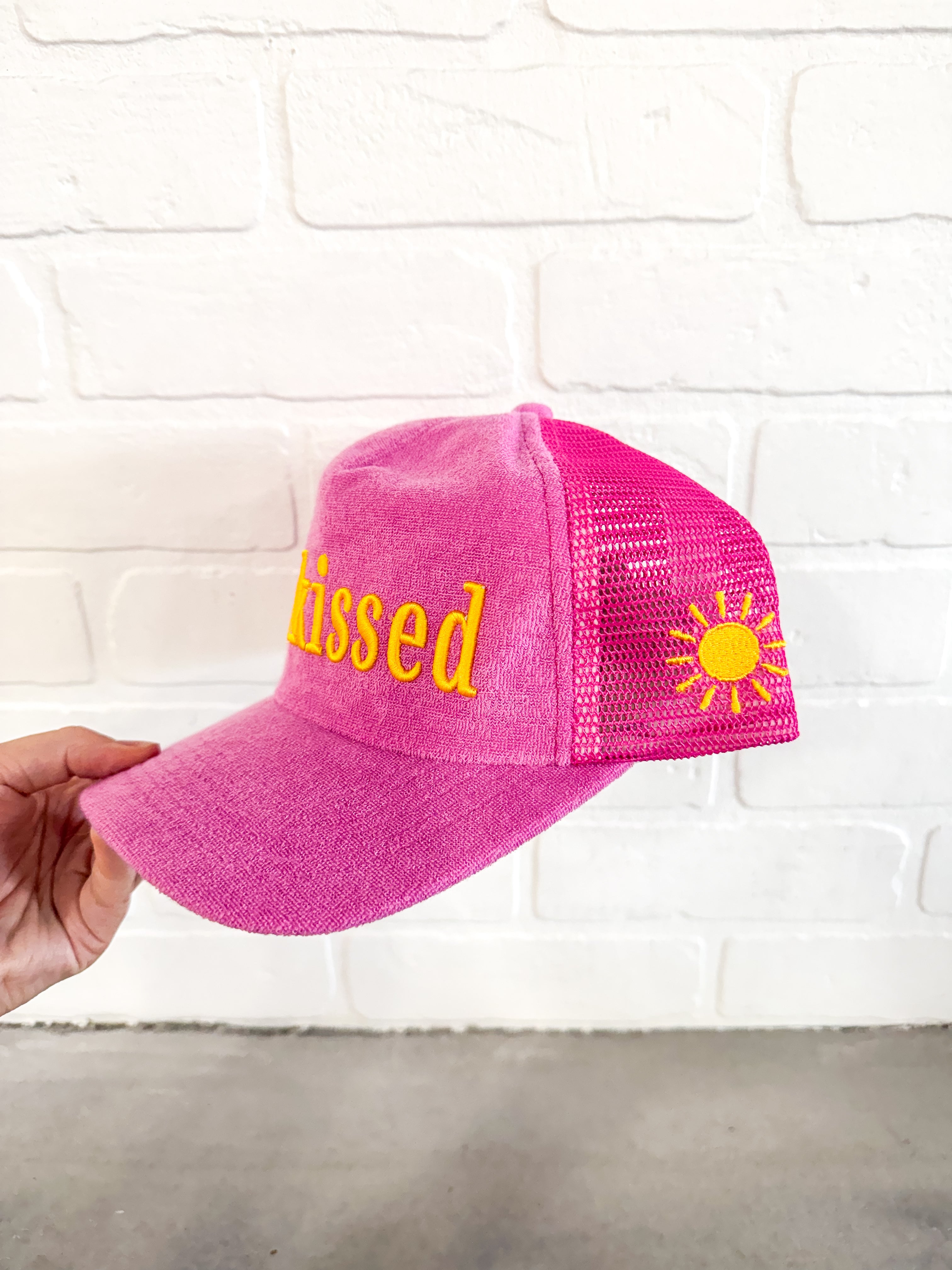 Sunkissed Corduroy Trucker Hat