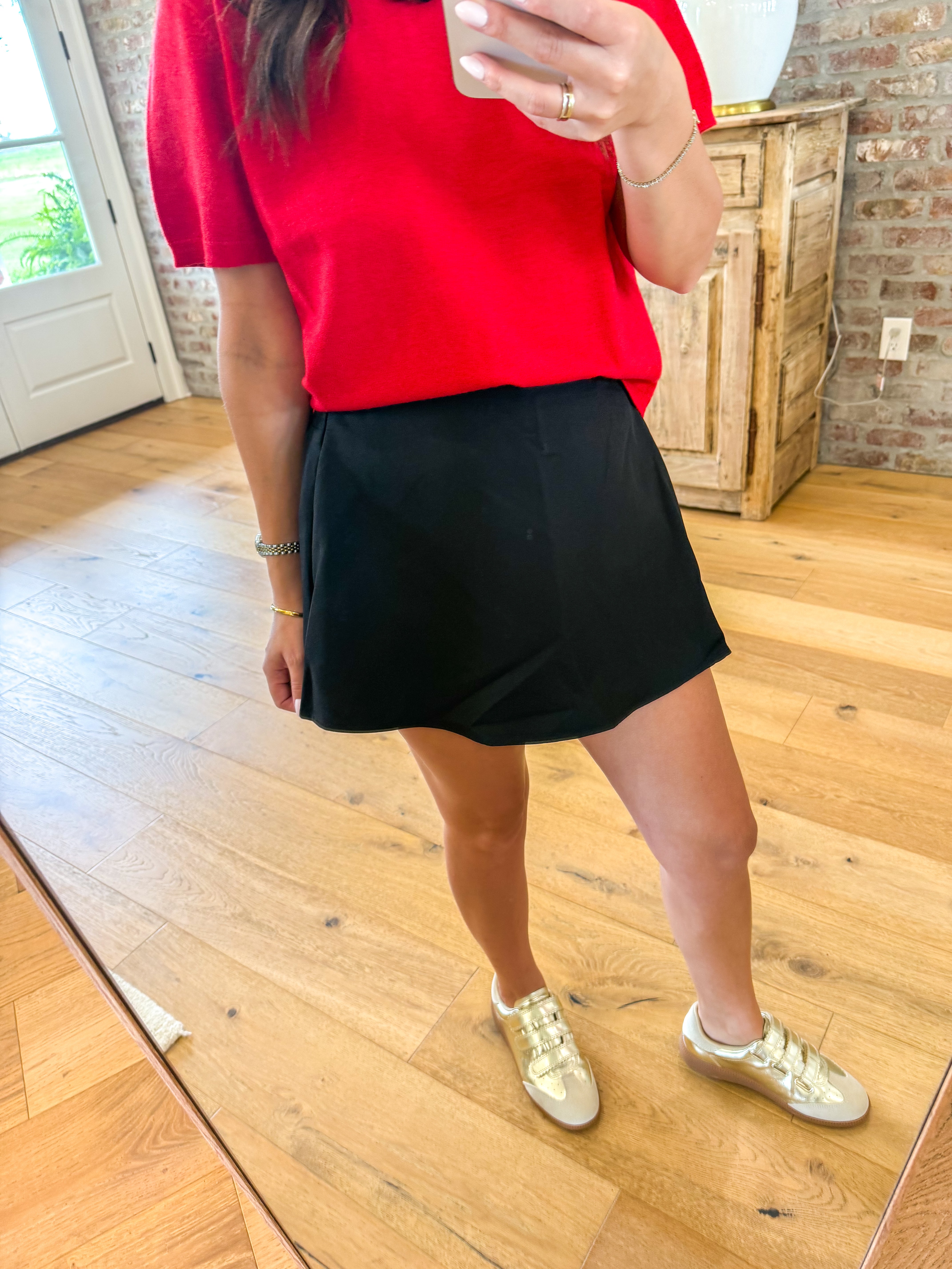 Black Crush Skort