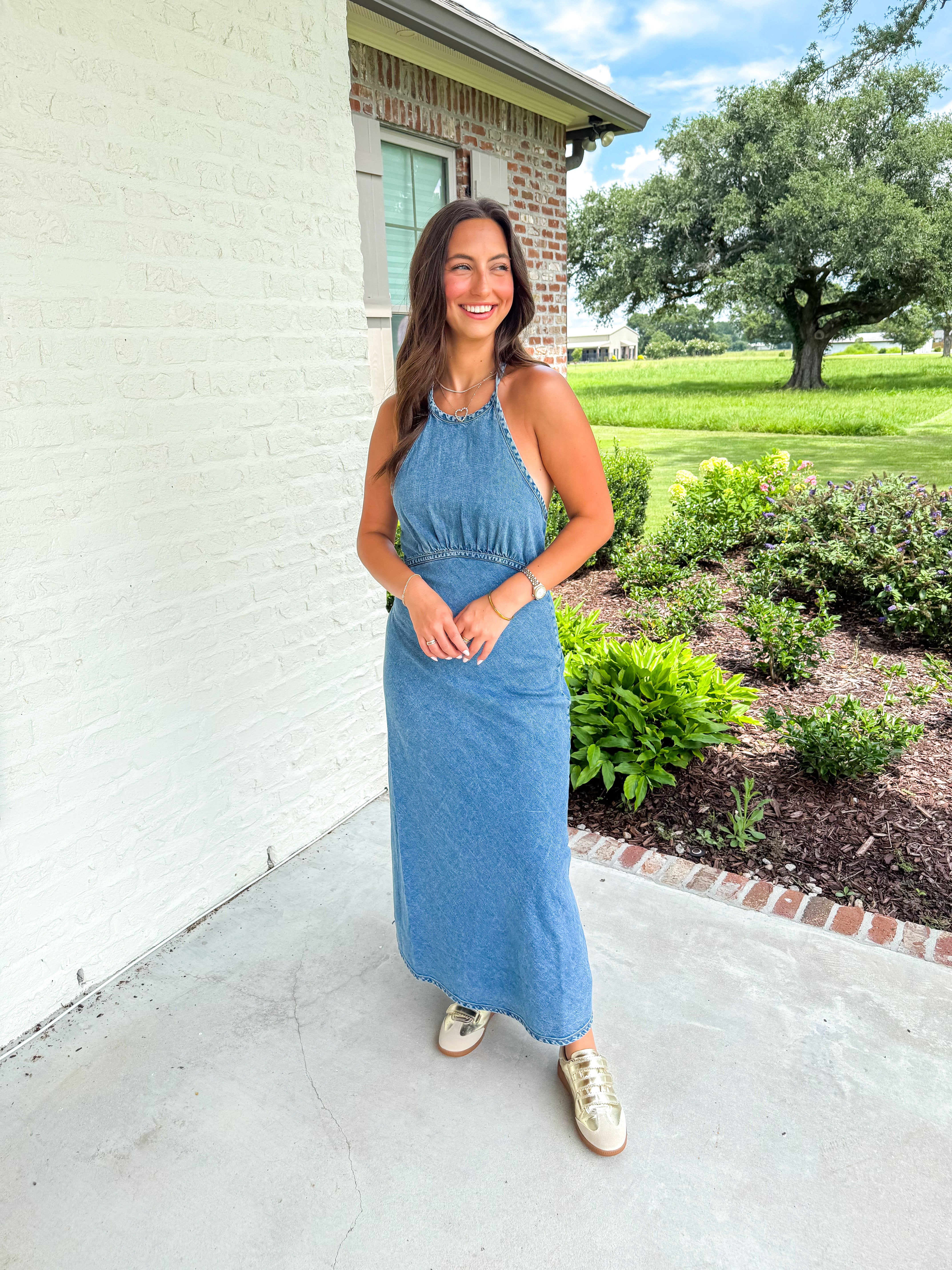 Vilma Denim Dress
