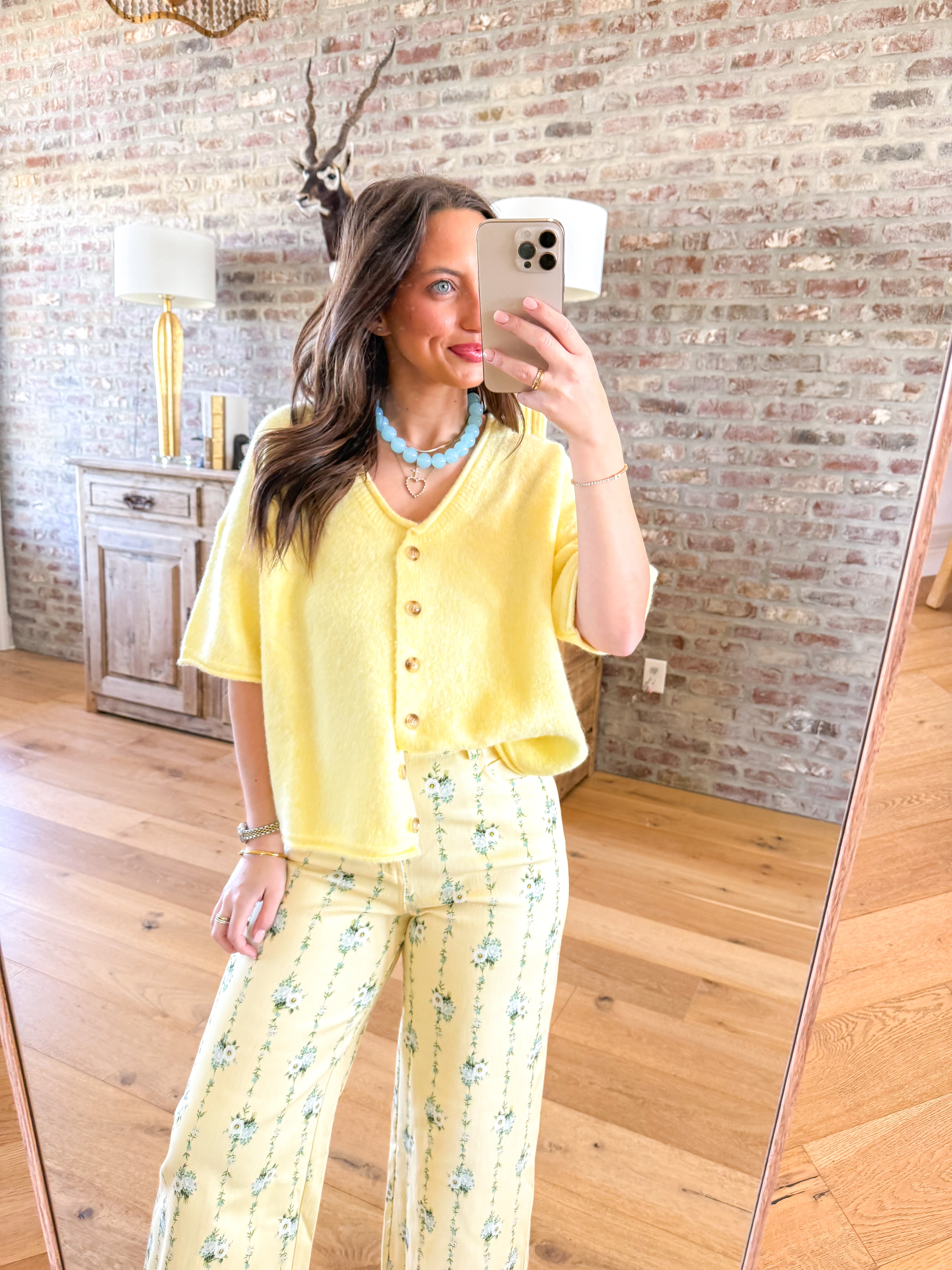 Cozy Moments Butter Cardigan