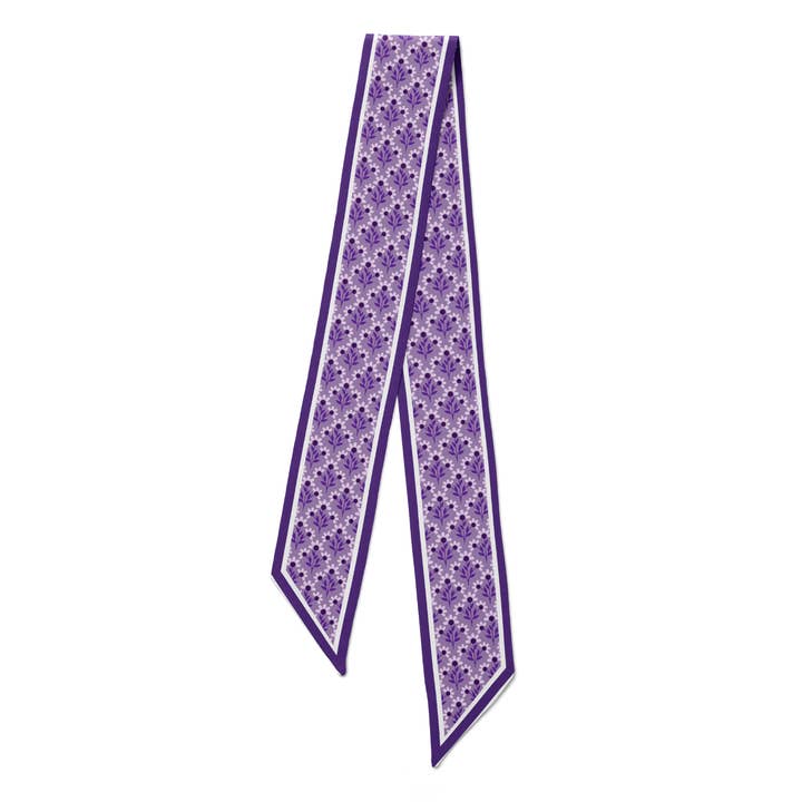 The Sideline Scarf-Purple