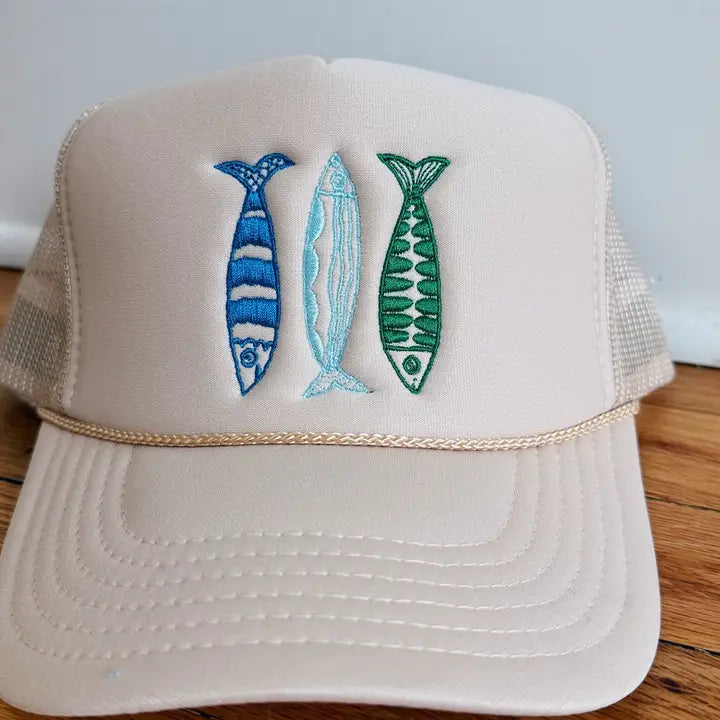 Sardine Hat- Tan